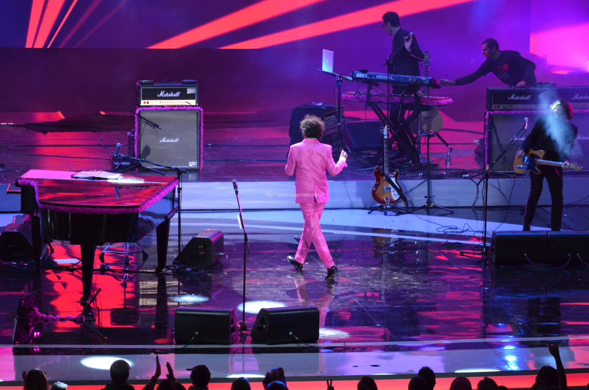 Gran Segunda jornada en Viña 2014