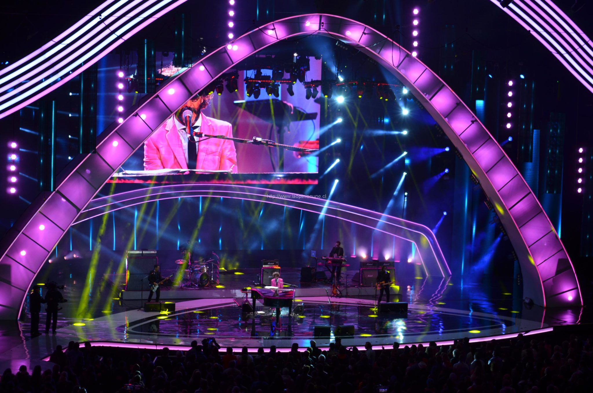 Gran Segunda jornada en Viña 2014