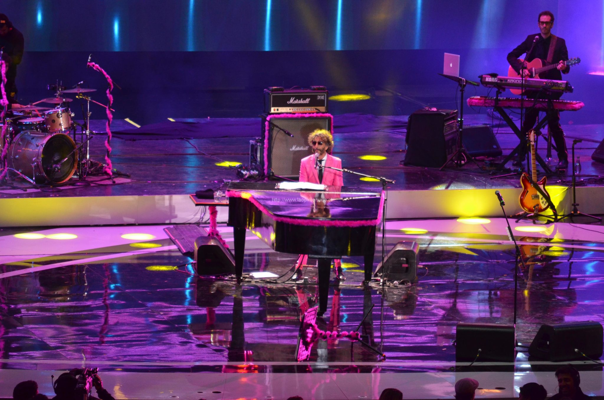 Gran Segunda jornada en Viña 2014