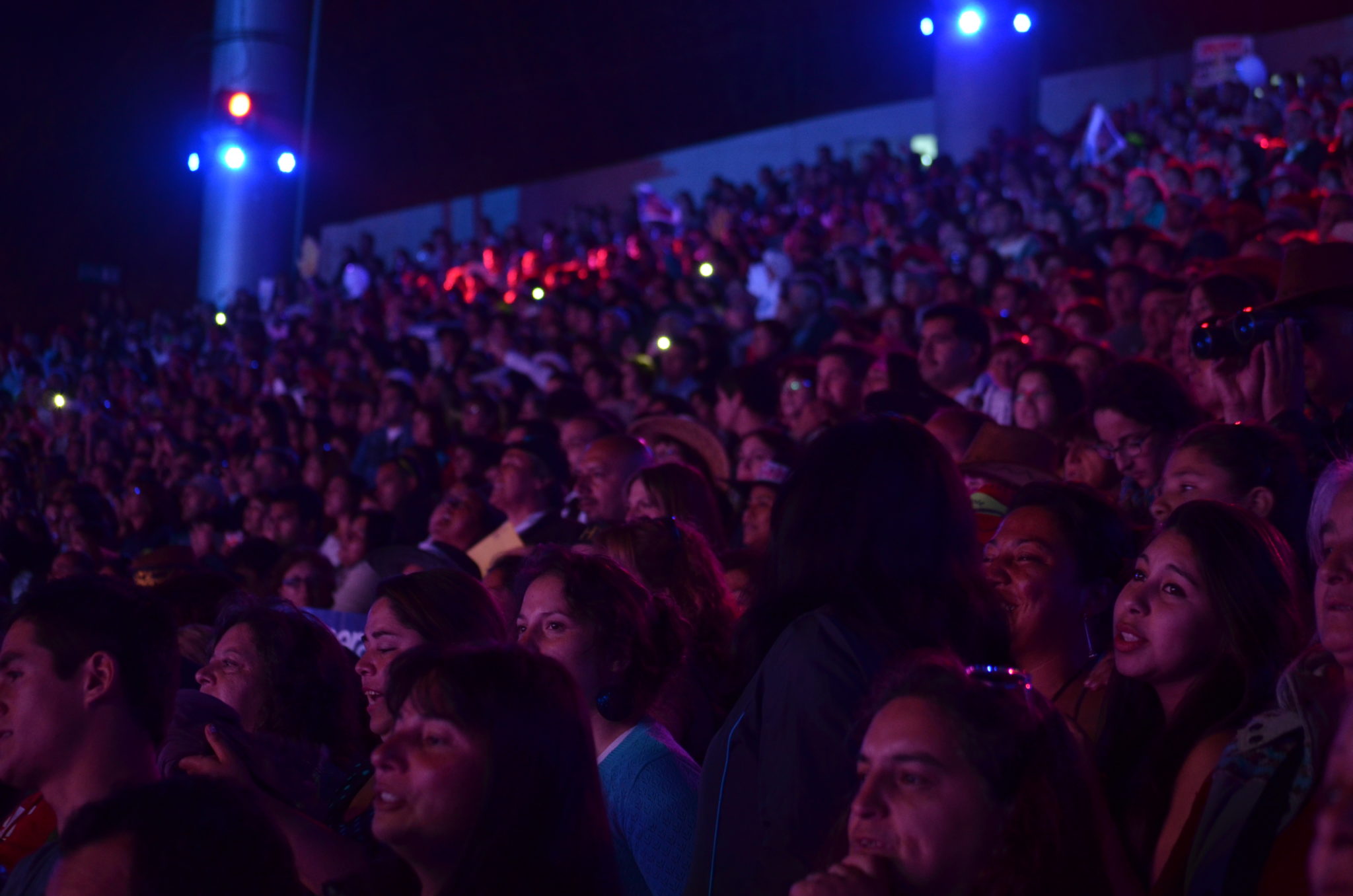 El monstruo al fin despertó en la tercera noche de Festival