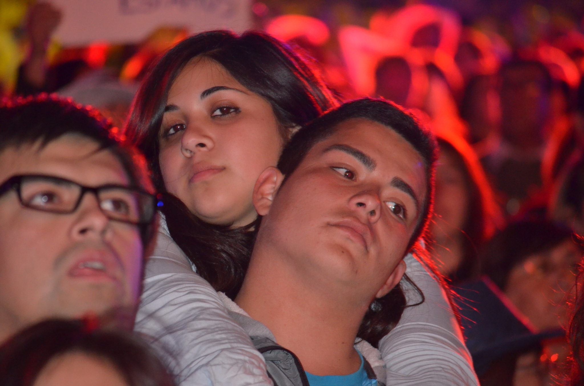 El monstruo al fin despertó en la tercera noche de Festival