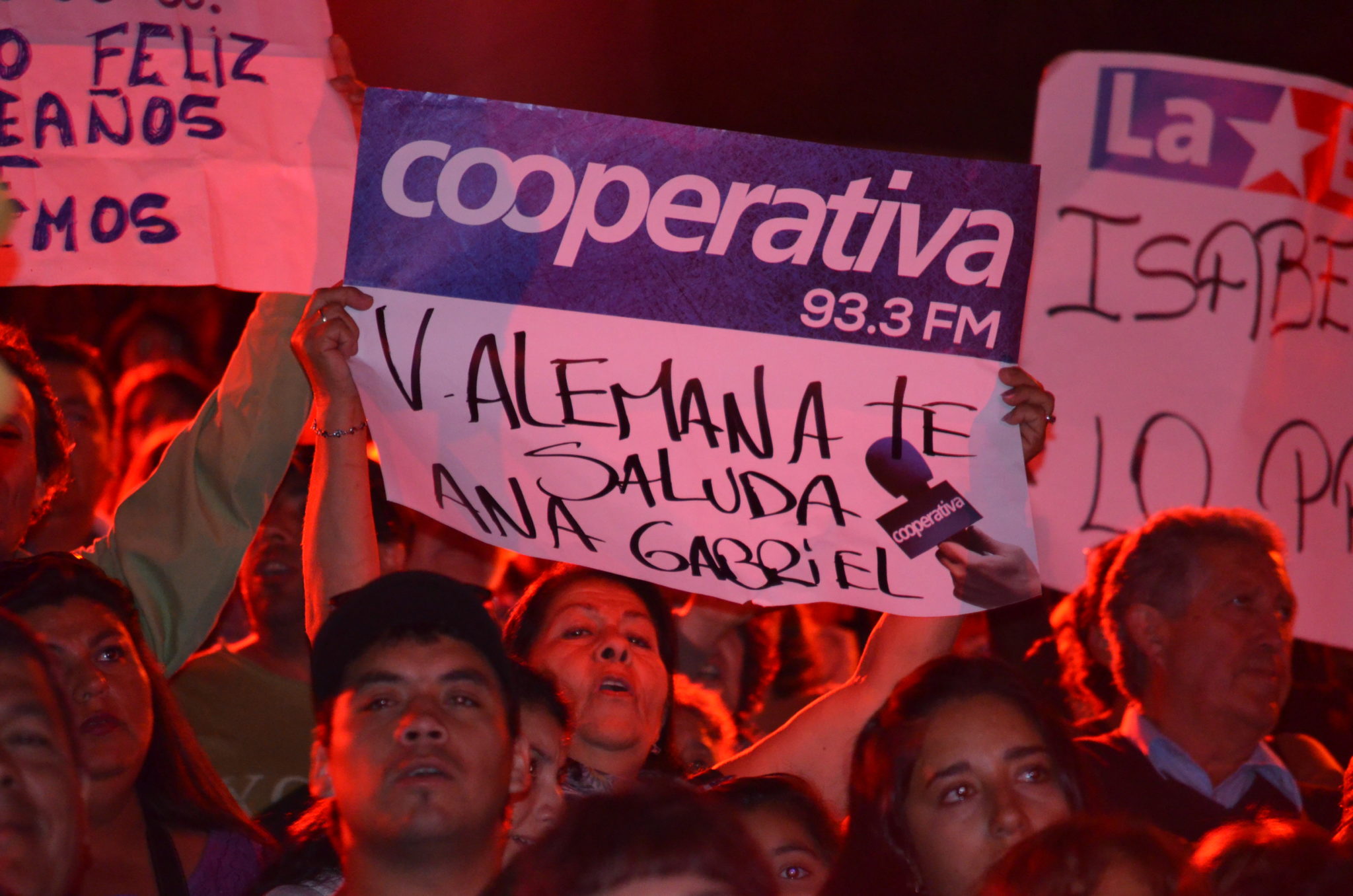 El monstruo al fin despertó en la tercera noche de Festival