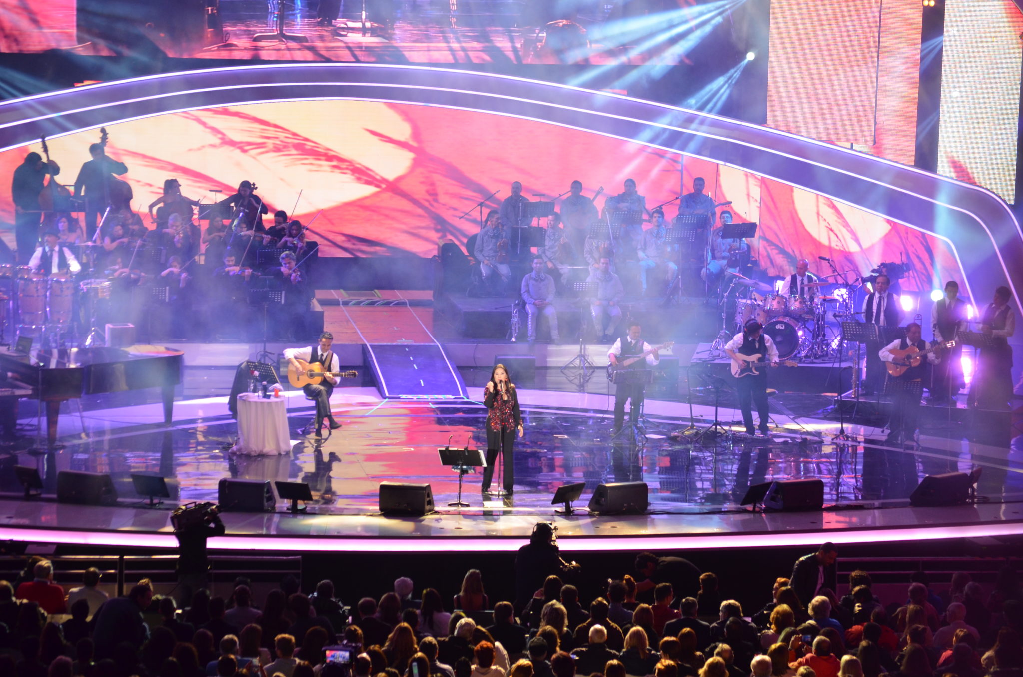 El monstruo al fin despertó en la tercera noche de Festival