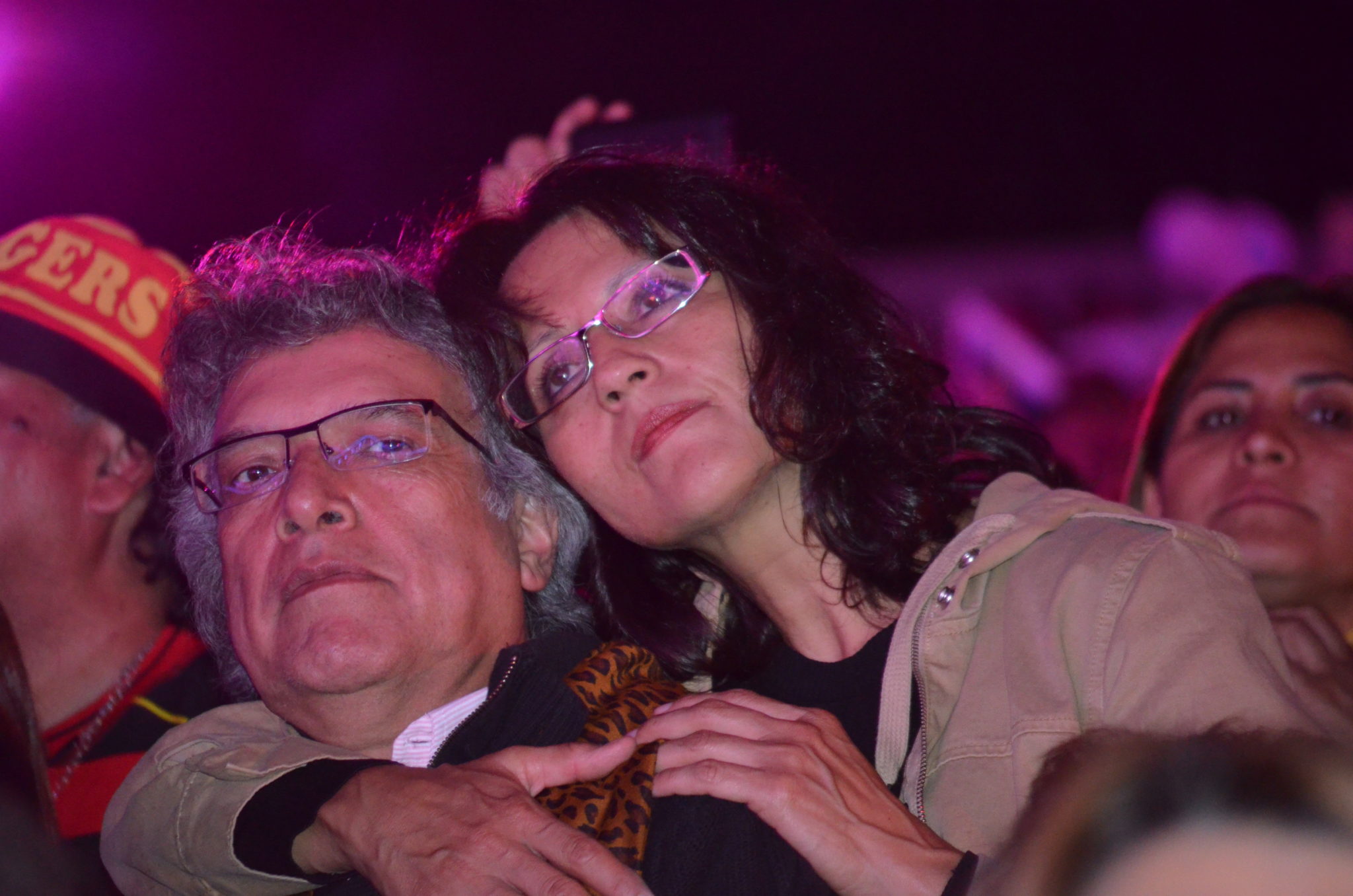 El monstruo al fin despertó en la tercera noche de Festival