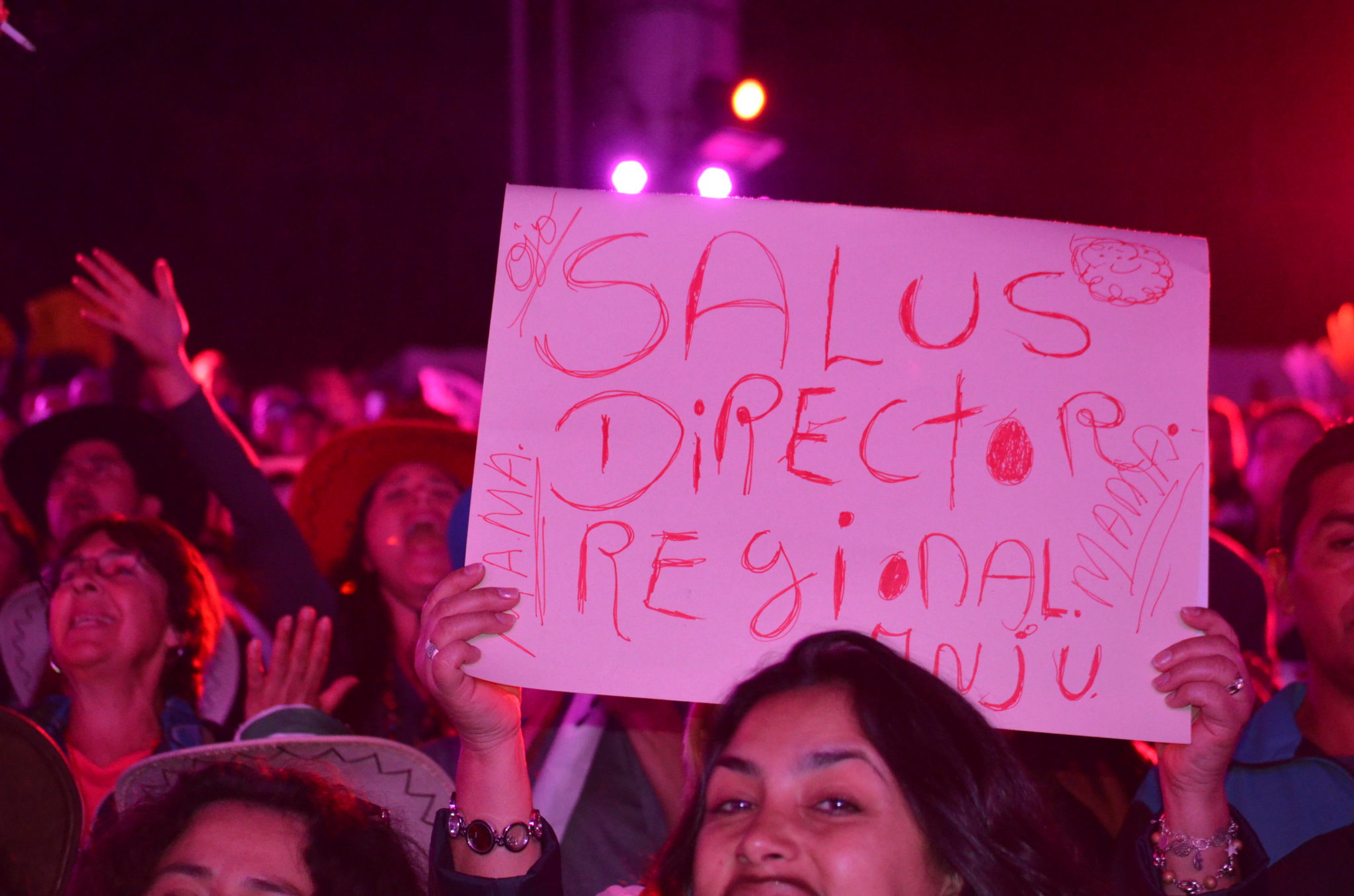 El monstruo al fin despertó en la tercera noche de Festival