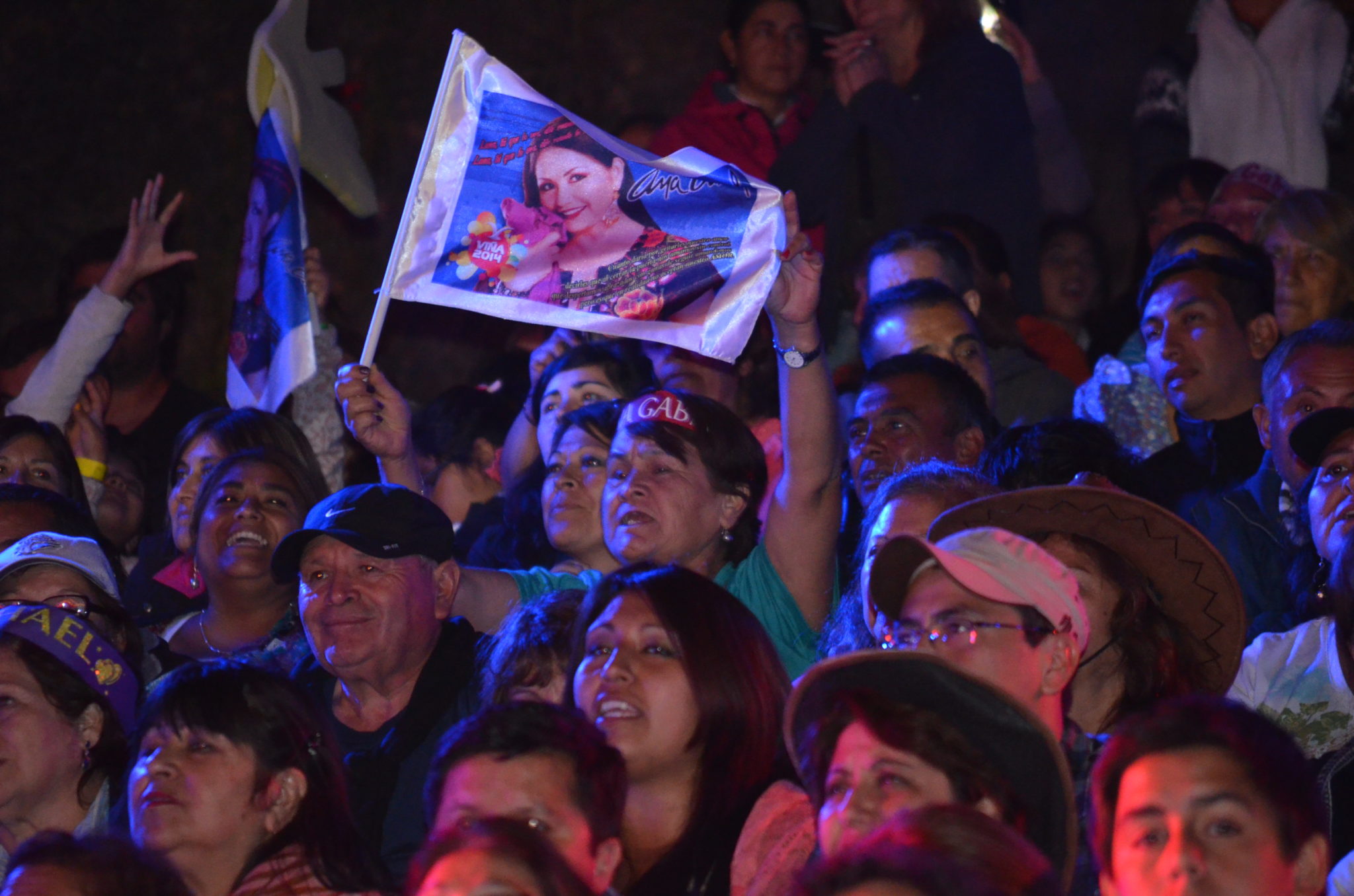 El monstruo al fin despertó en la tercera noche de Festival