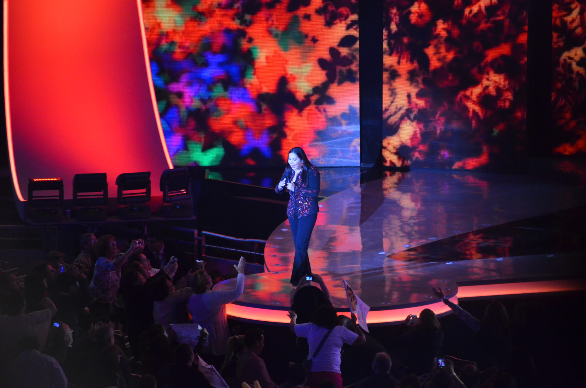 El monstruo al fin despertó en la tercera noche de Festival