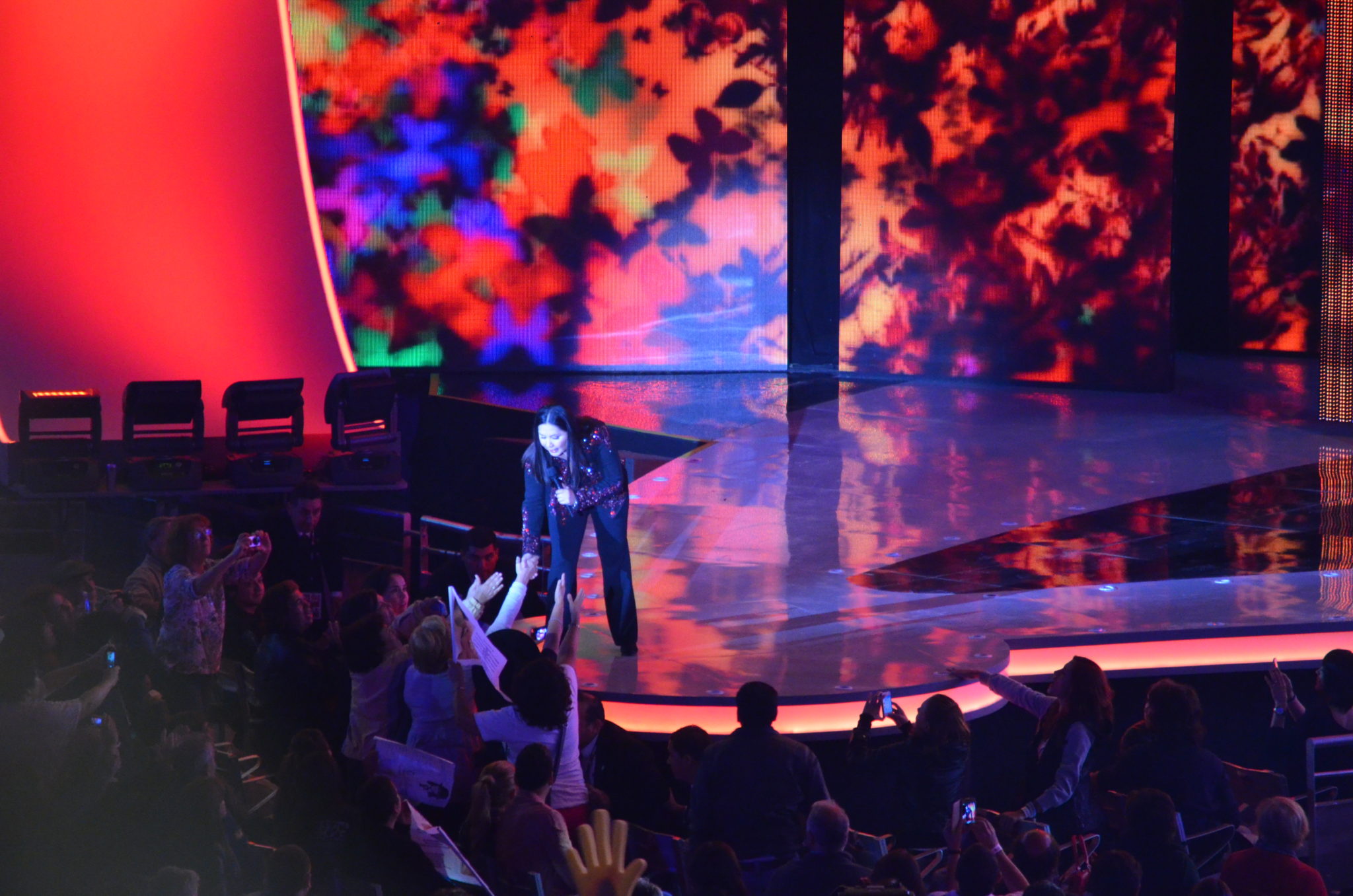 El monstruo al fin despertó en la tercera noche de Festival