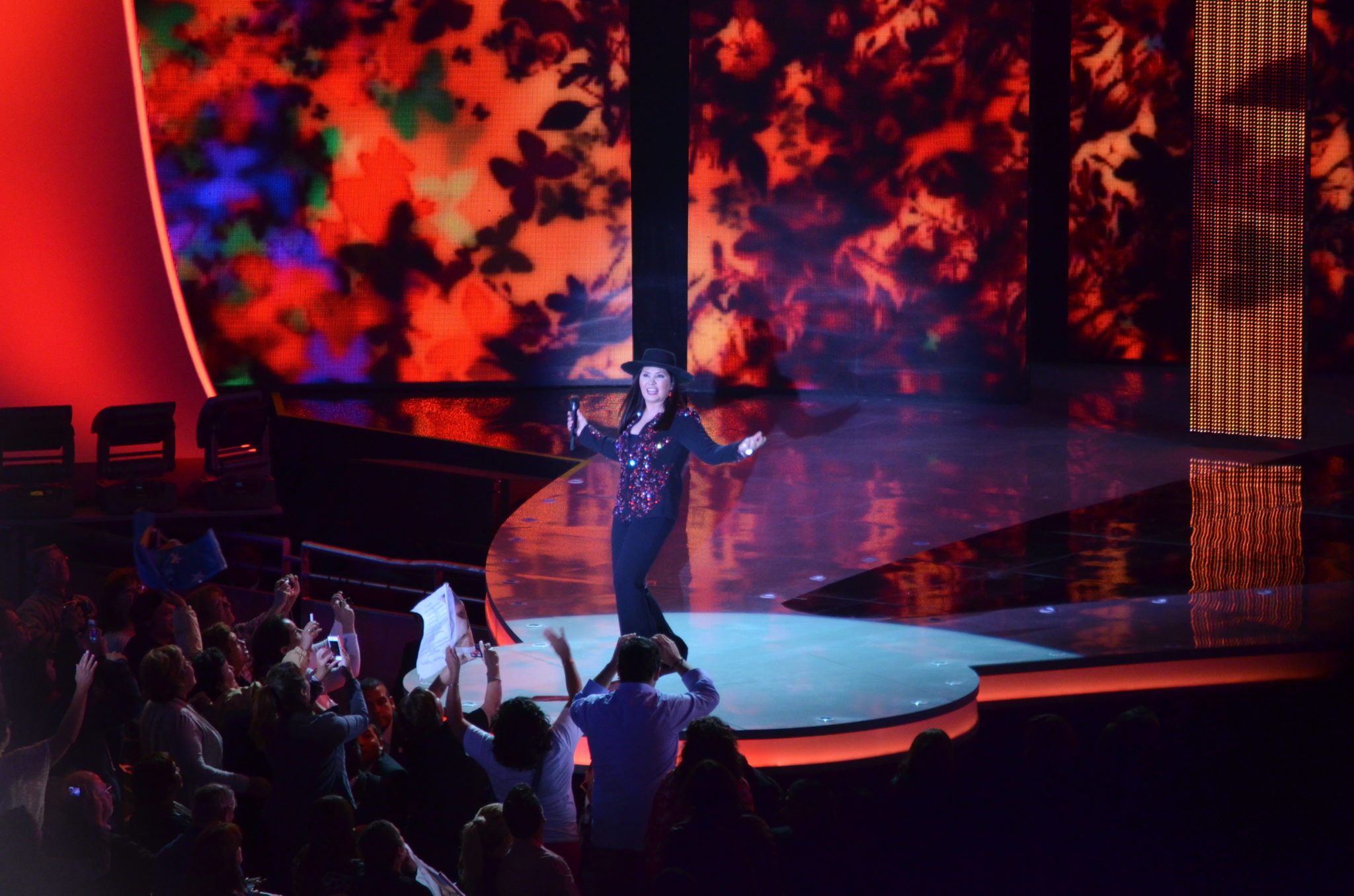 El monstruo al fin despertó en la tercera noche de Festival