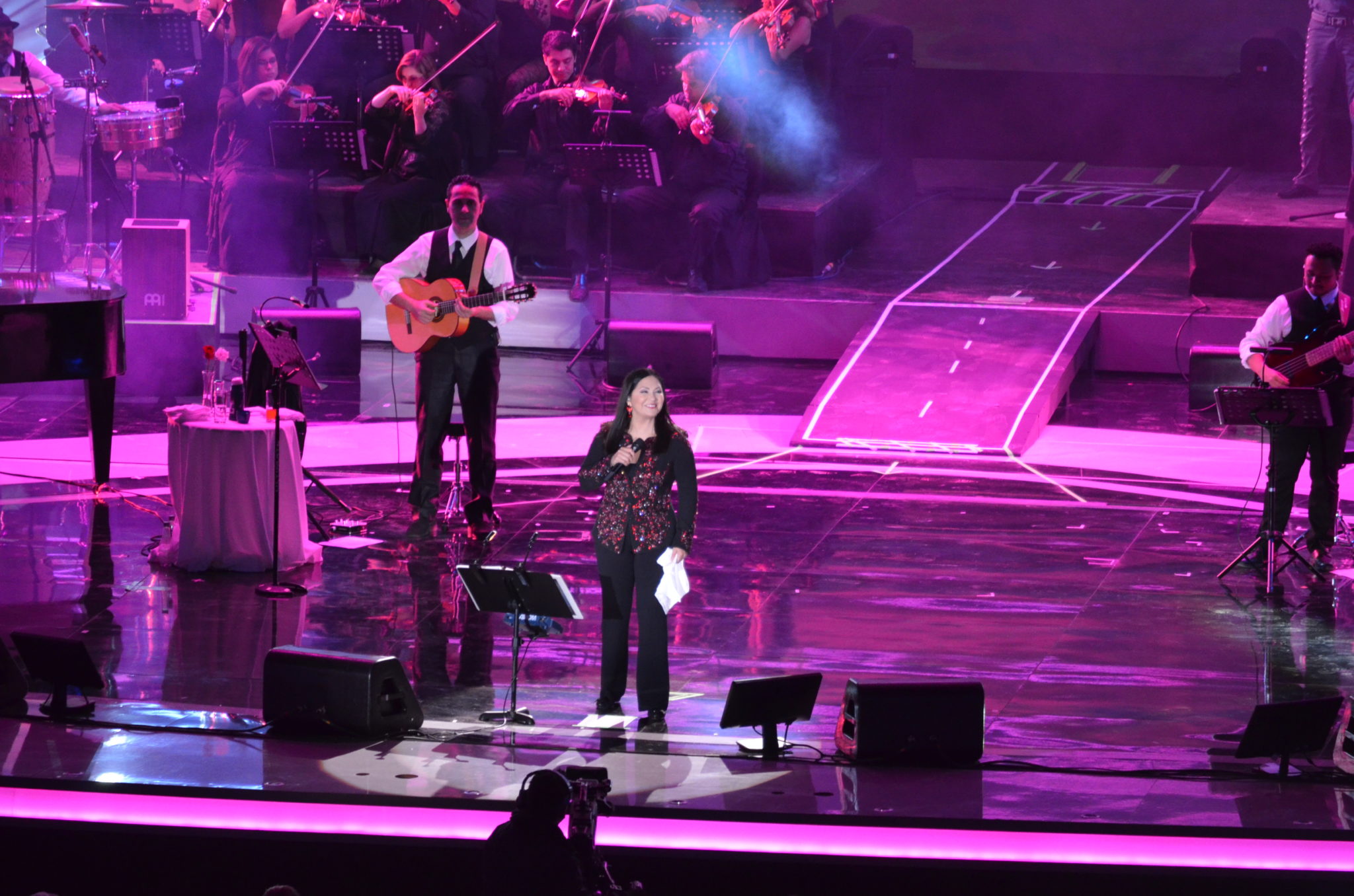 El monstruo al fin despertó en la tercera noche de Festival