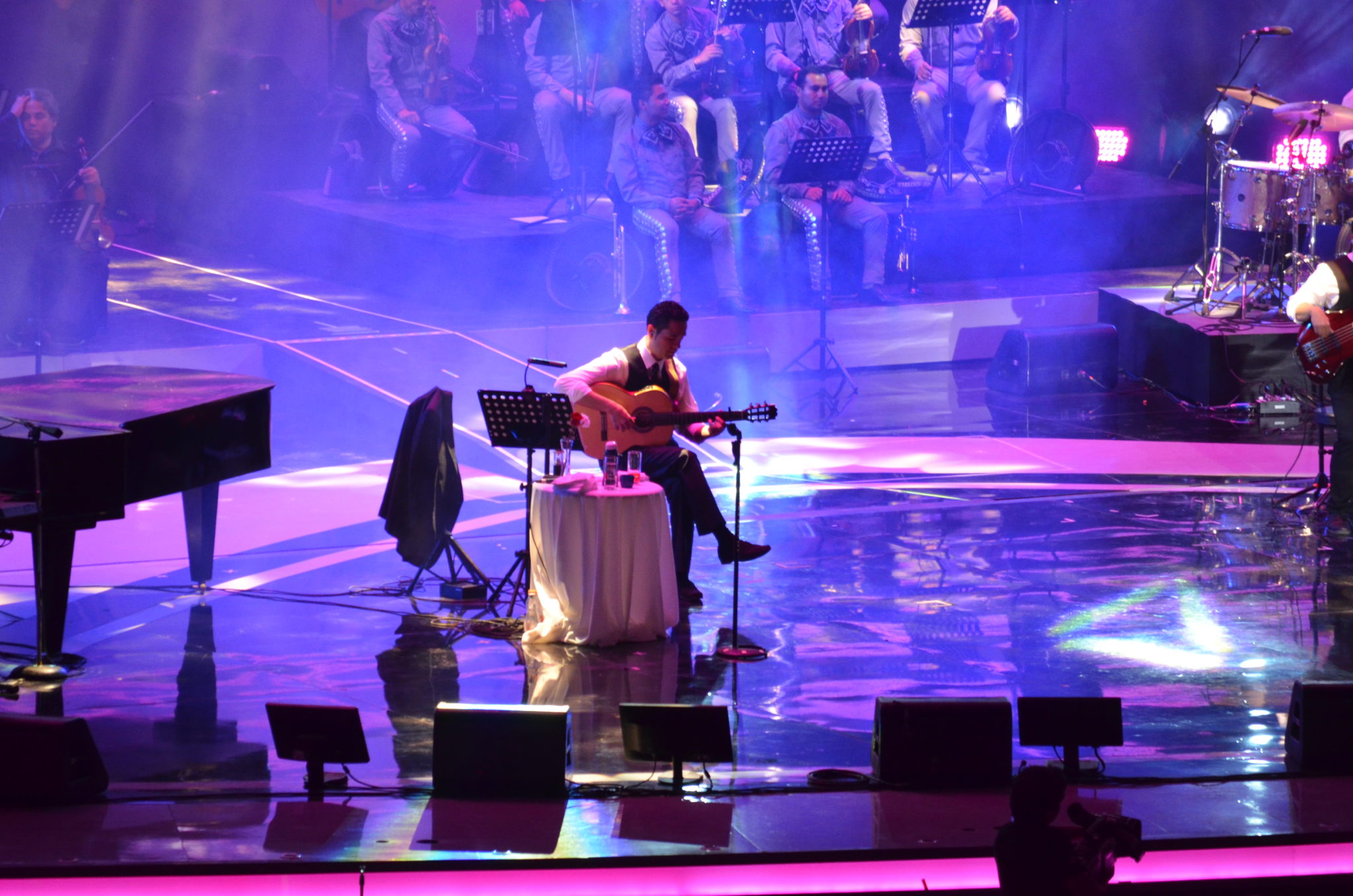 El monstruo al fin despertó en la tercera noche de Festival