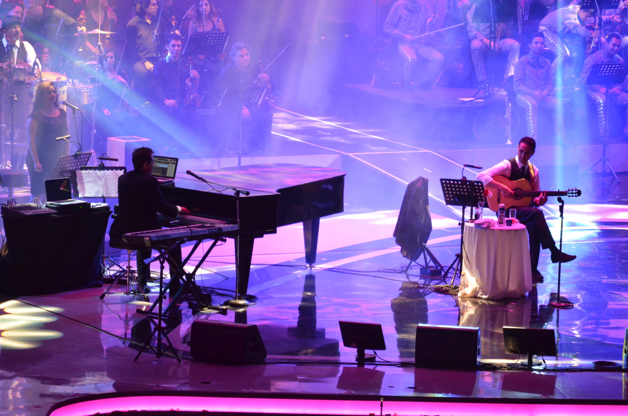 El monstruo al fin despertó en la tercera noche de Festival