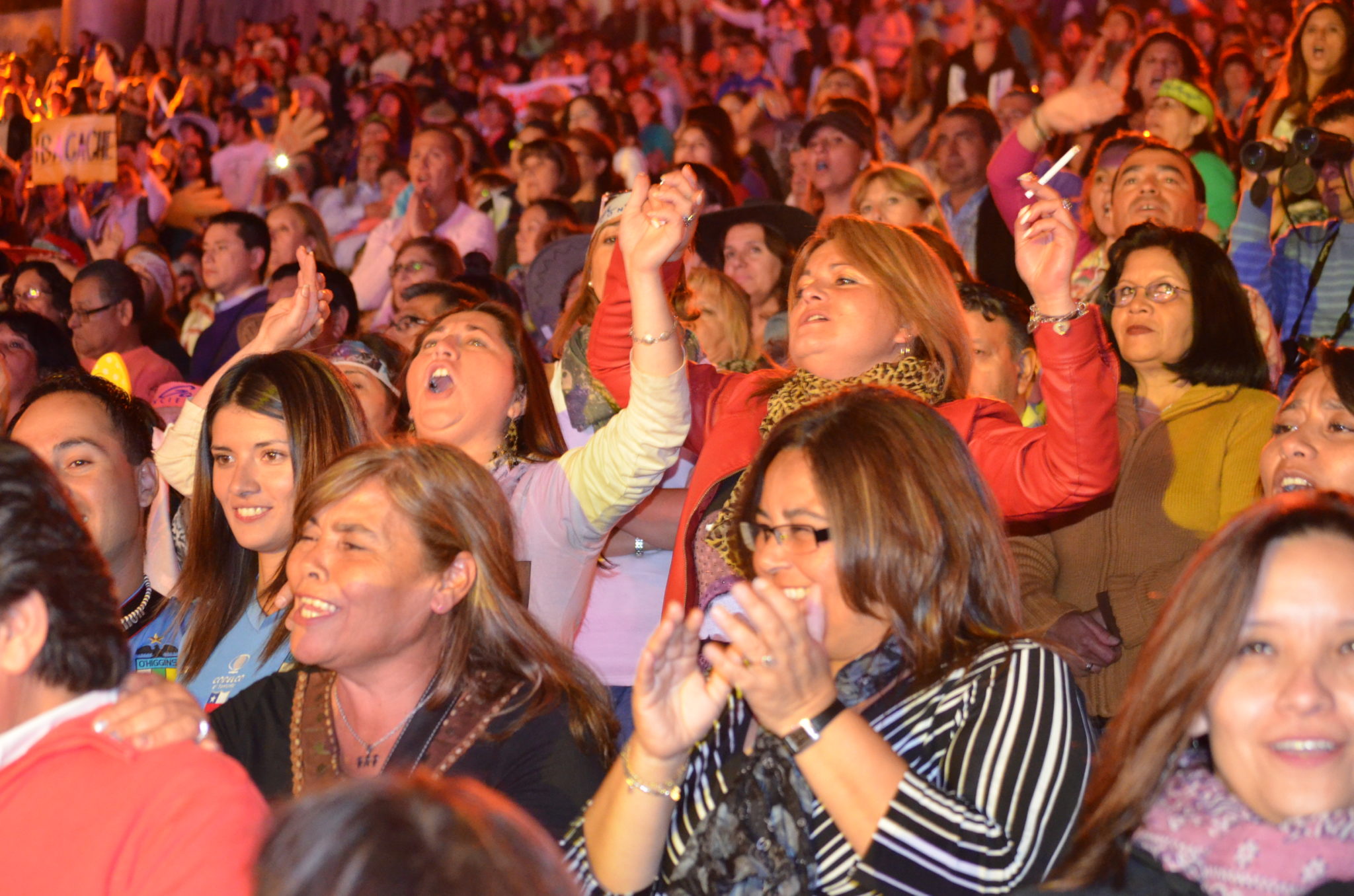 El monstruo al fin despertó en la tercera noche de Festival