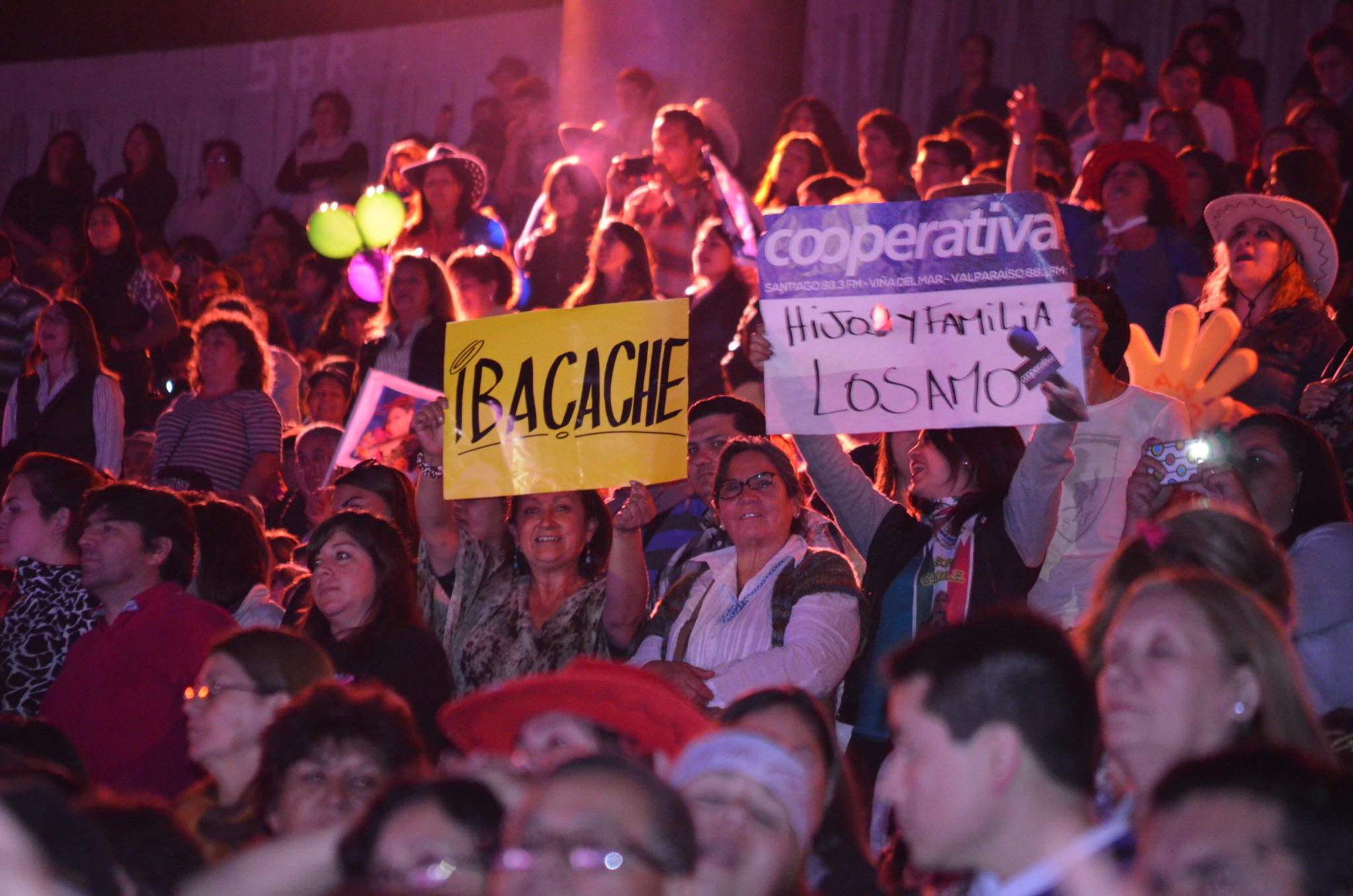 El monstruo al fin despertó en la tercera noche de Festival