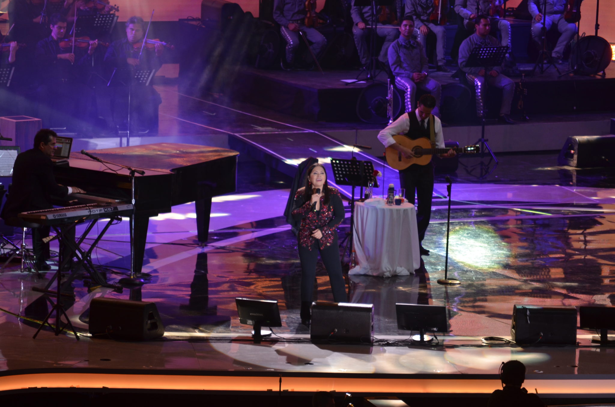 El monstruo al fin despertó en la tercera noche de Festival