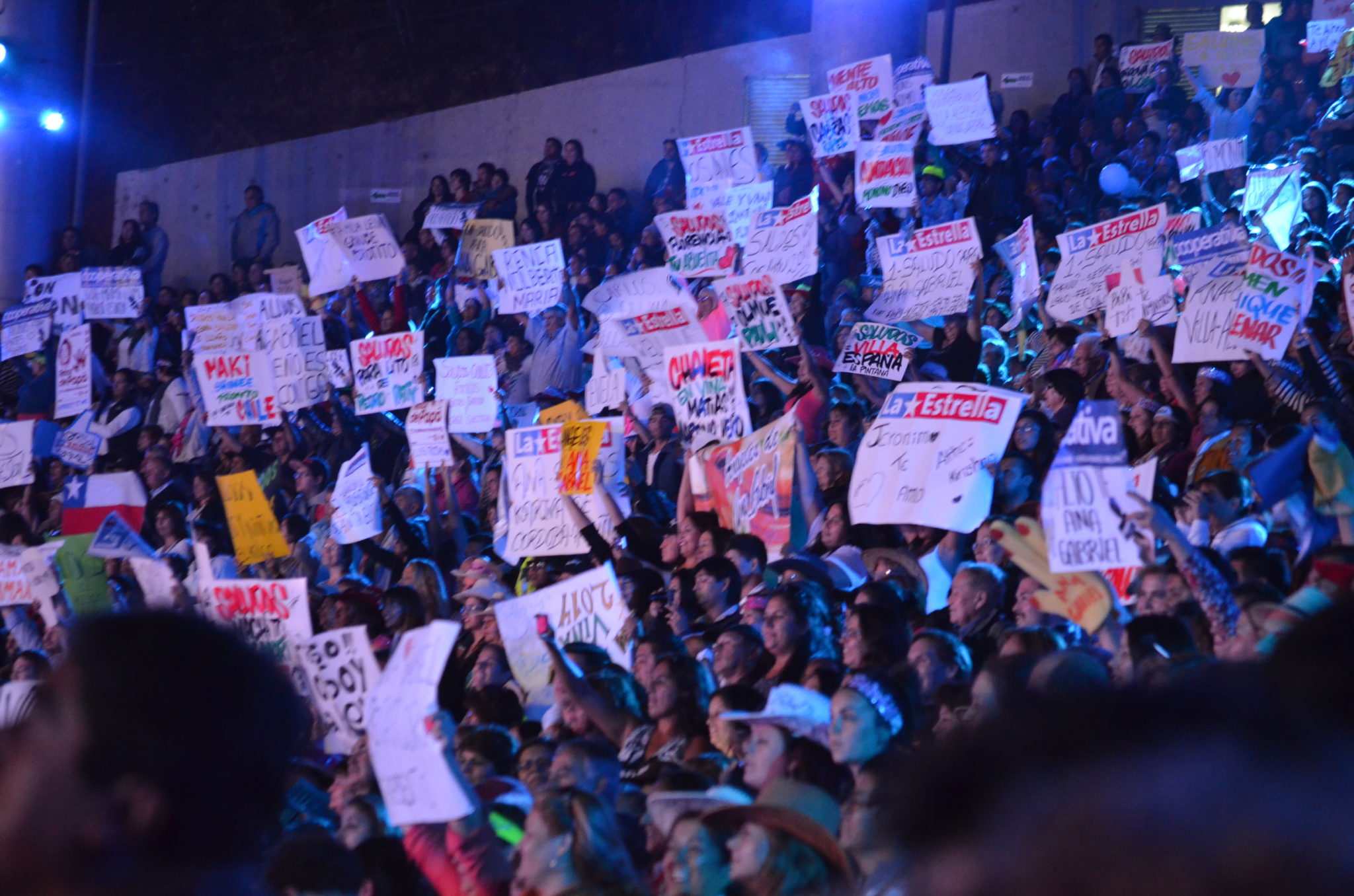 El monstruo al fin despertó en la tercera noche de Festival