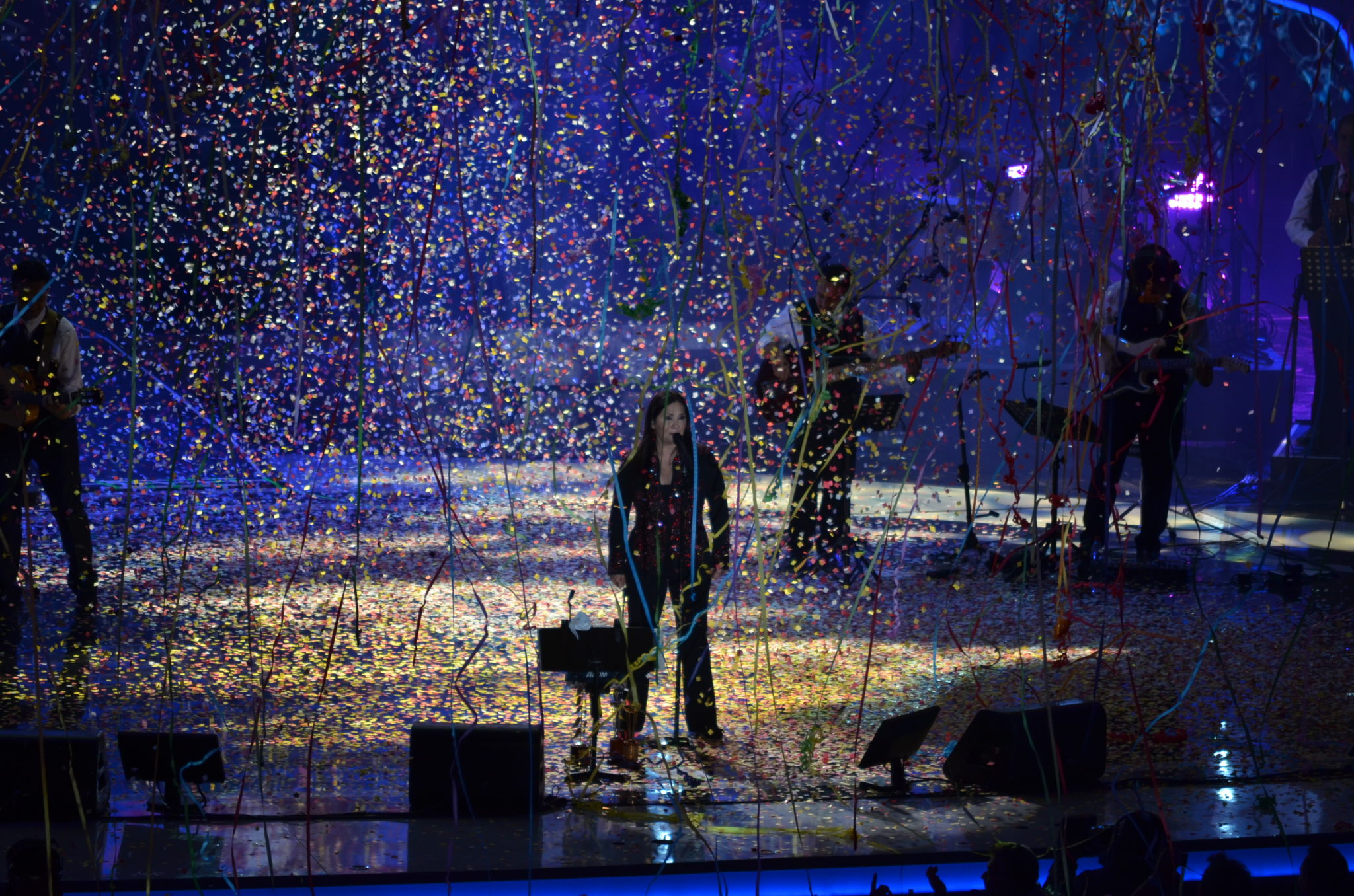 El monstruo al fin despertó en la tercera noche de Festival
