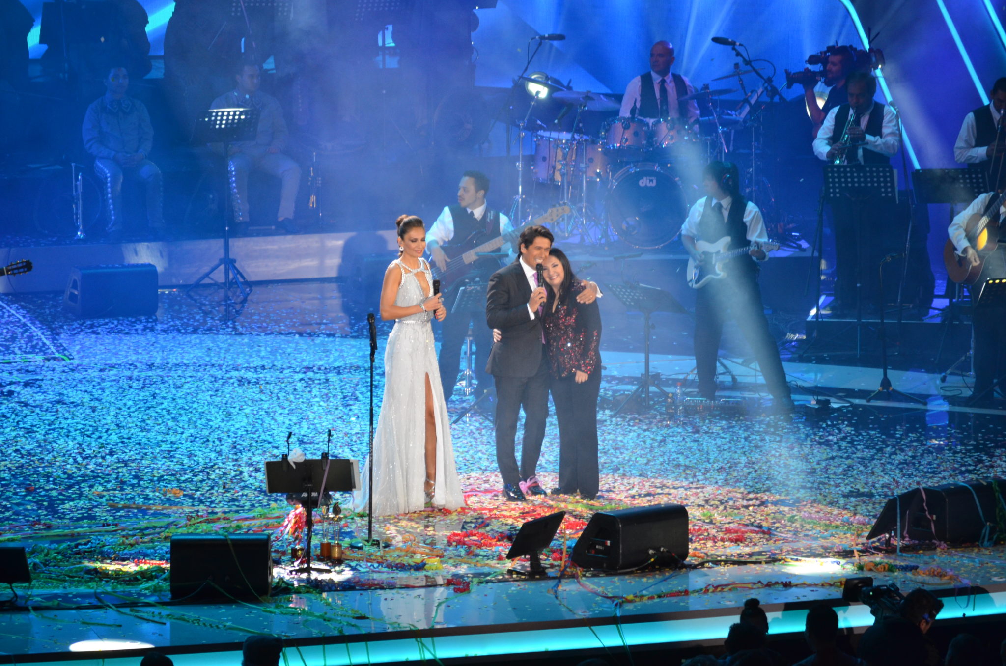 El monstruo al fin despertó en la tercera noche de Festival