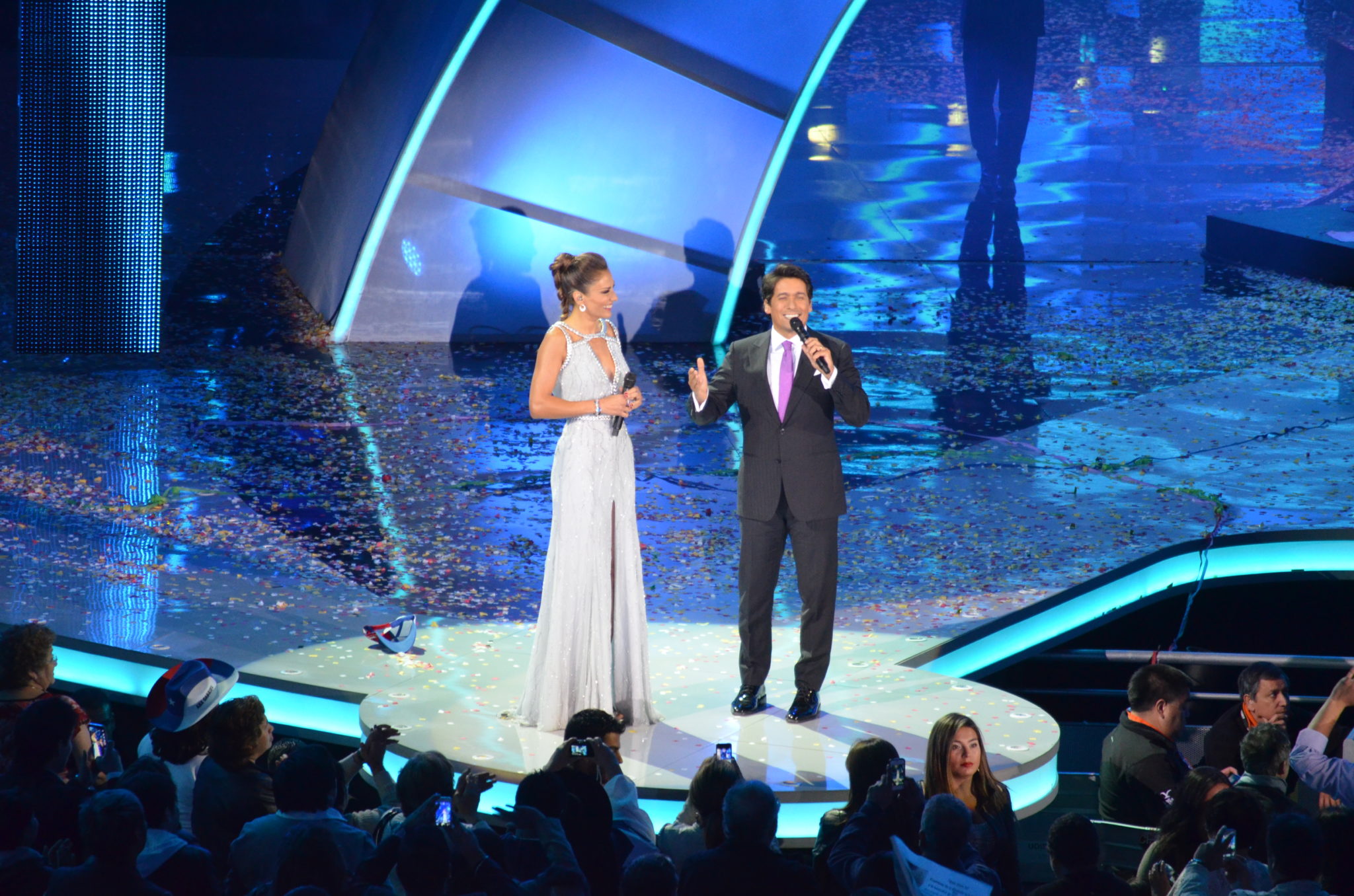 El monstruo al fin despertó en la tercera noche de Festival