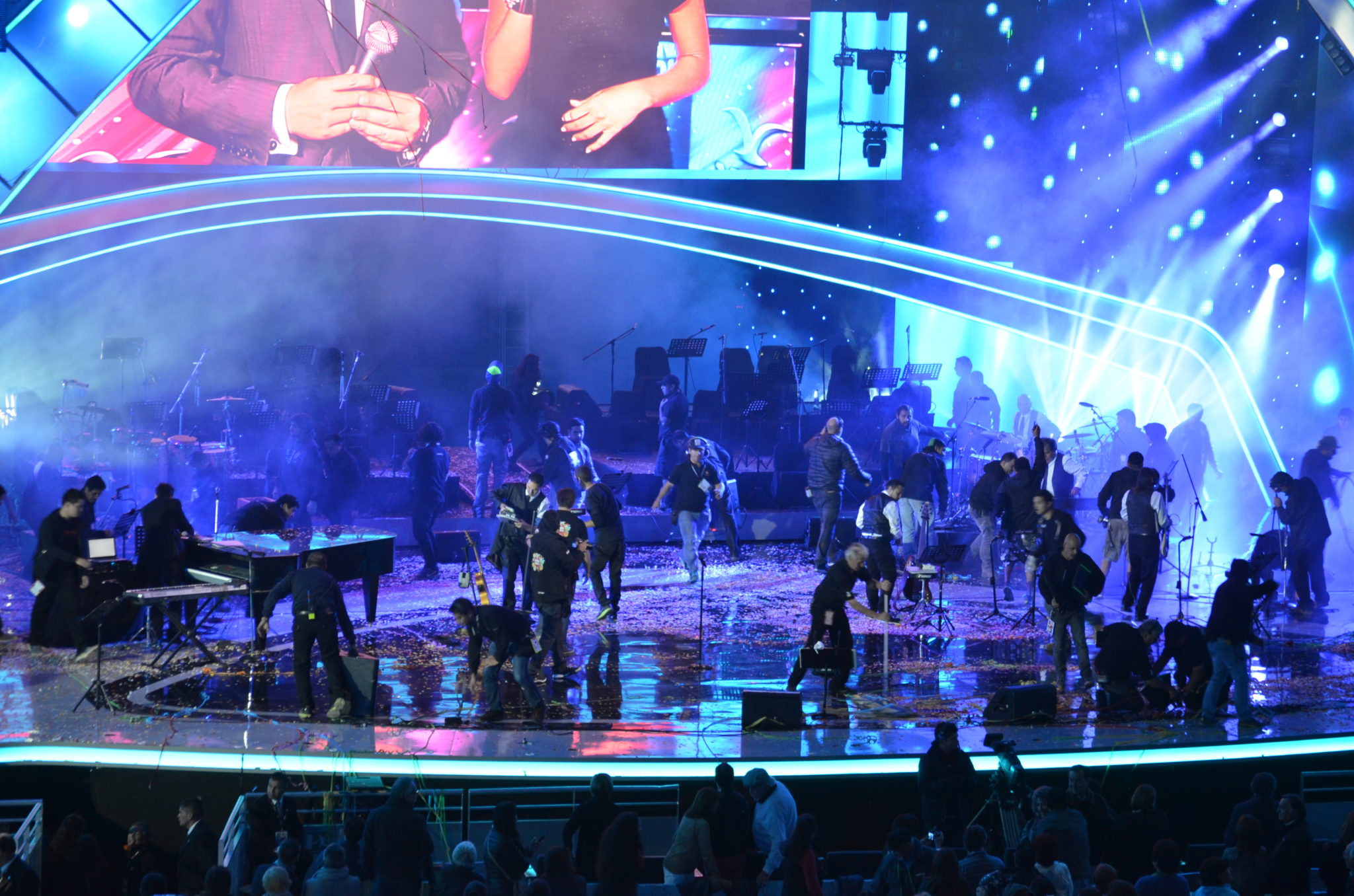 El monstruo al fin despertó en la tercera noche de Festival