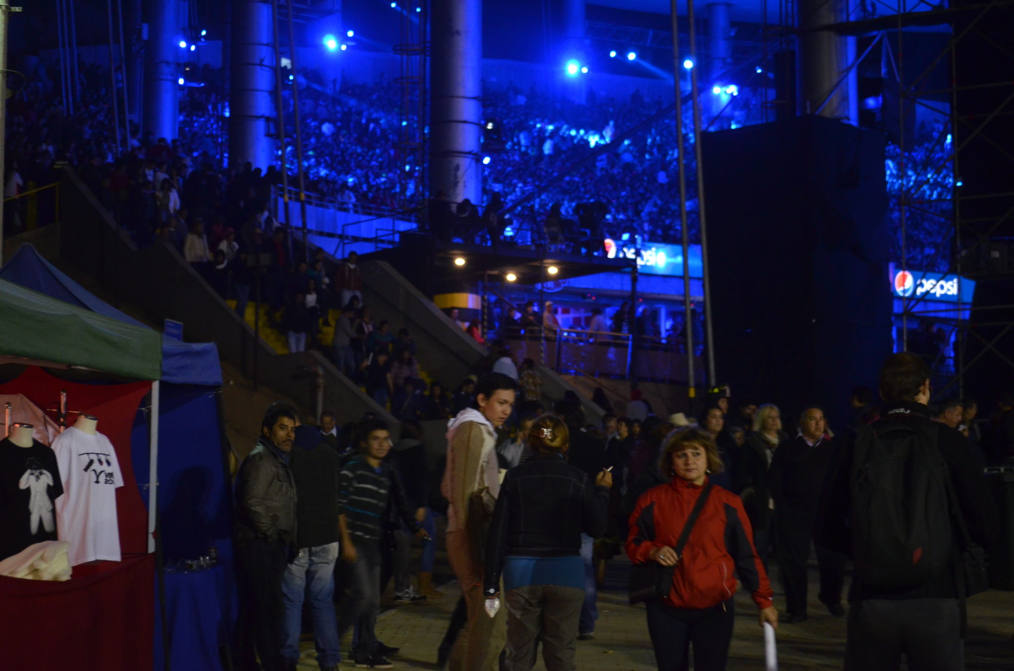 El monstruo al fin despertó en la tercera noche de Festival