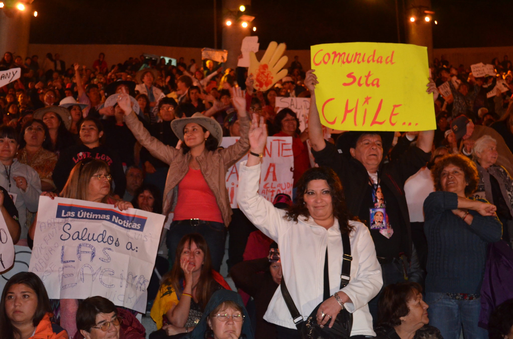 El monstruo al fin despertó en la tercera noche de Festival