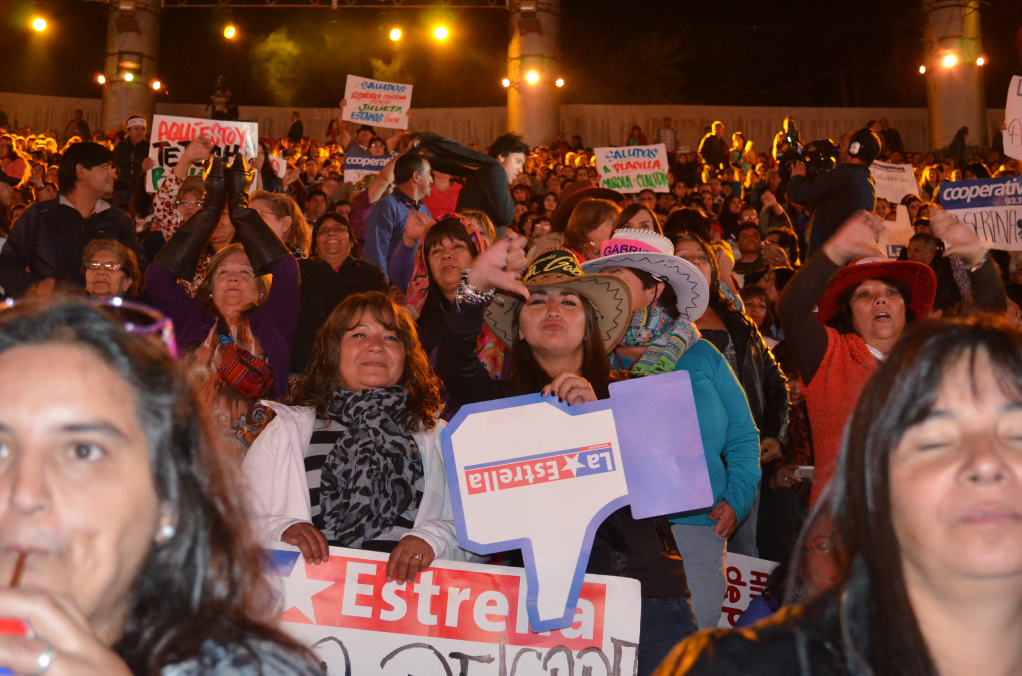 El monstruo al fin despertó en la tercera noche de Festival