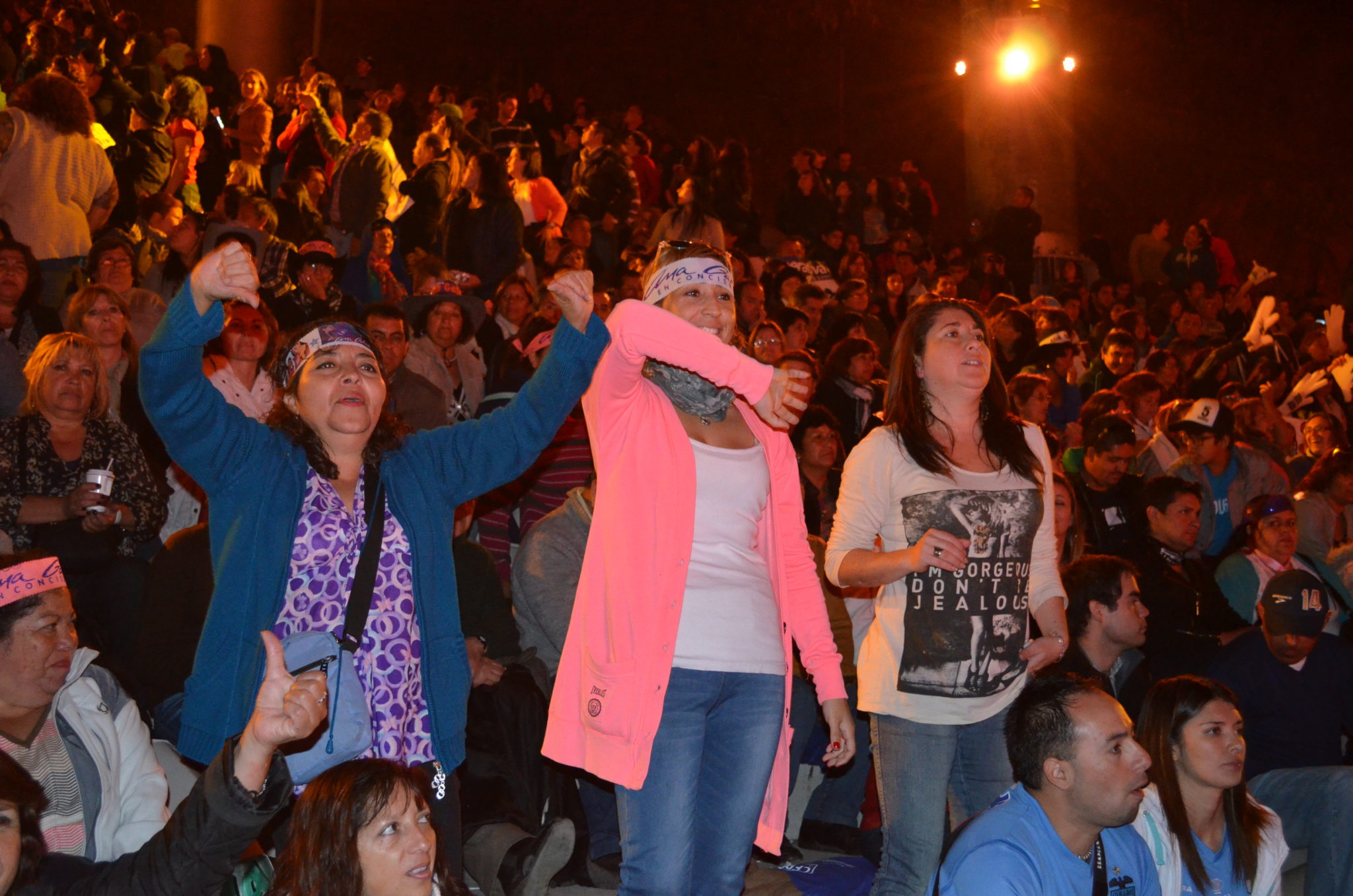 El monstruo al fin despertó en la tercera noche de Festival