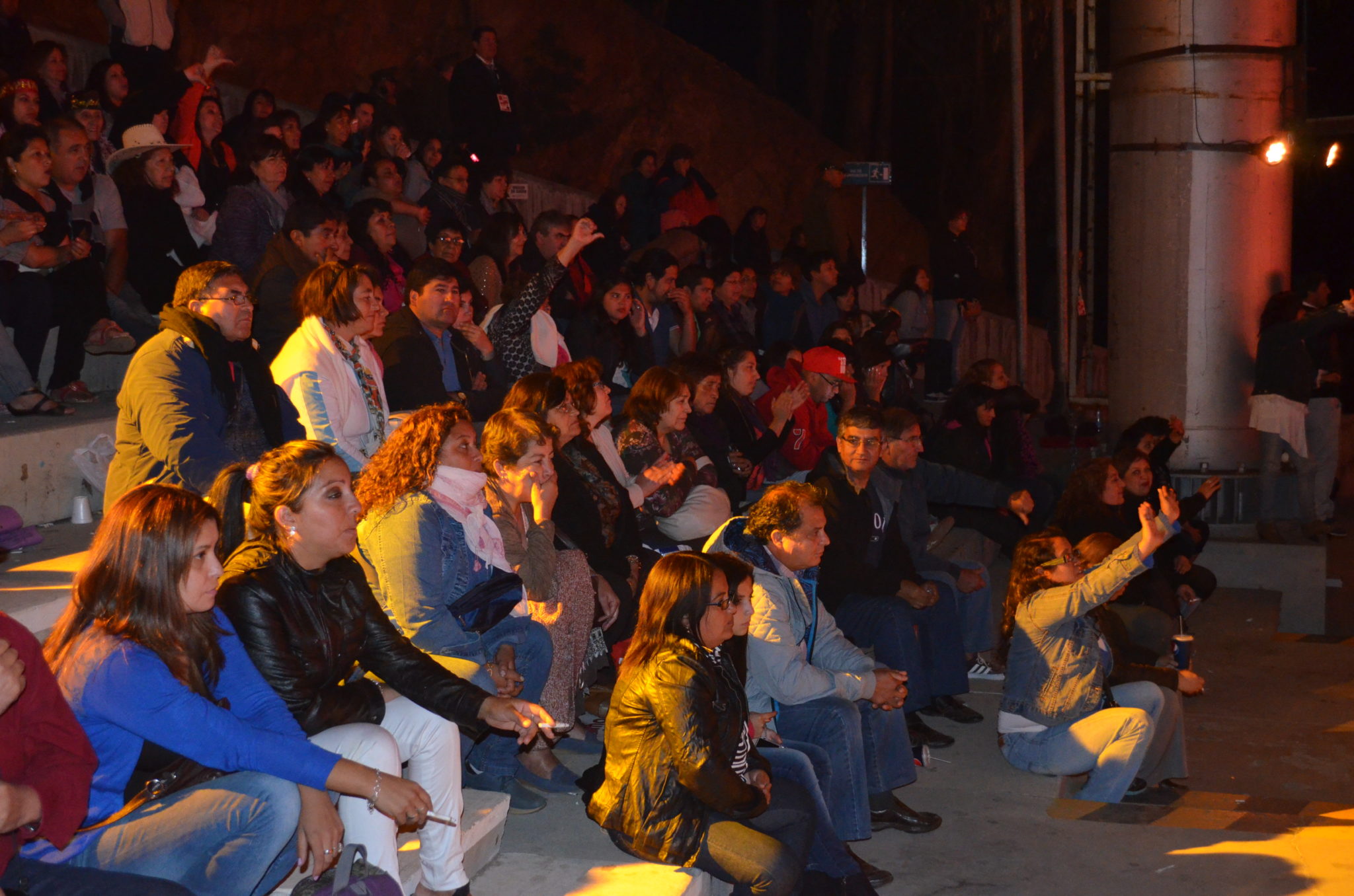 El monstruo al fin despertó en la tercera noche de Festival