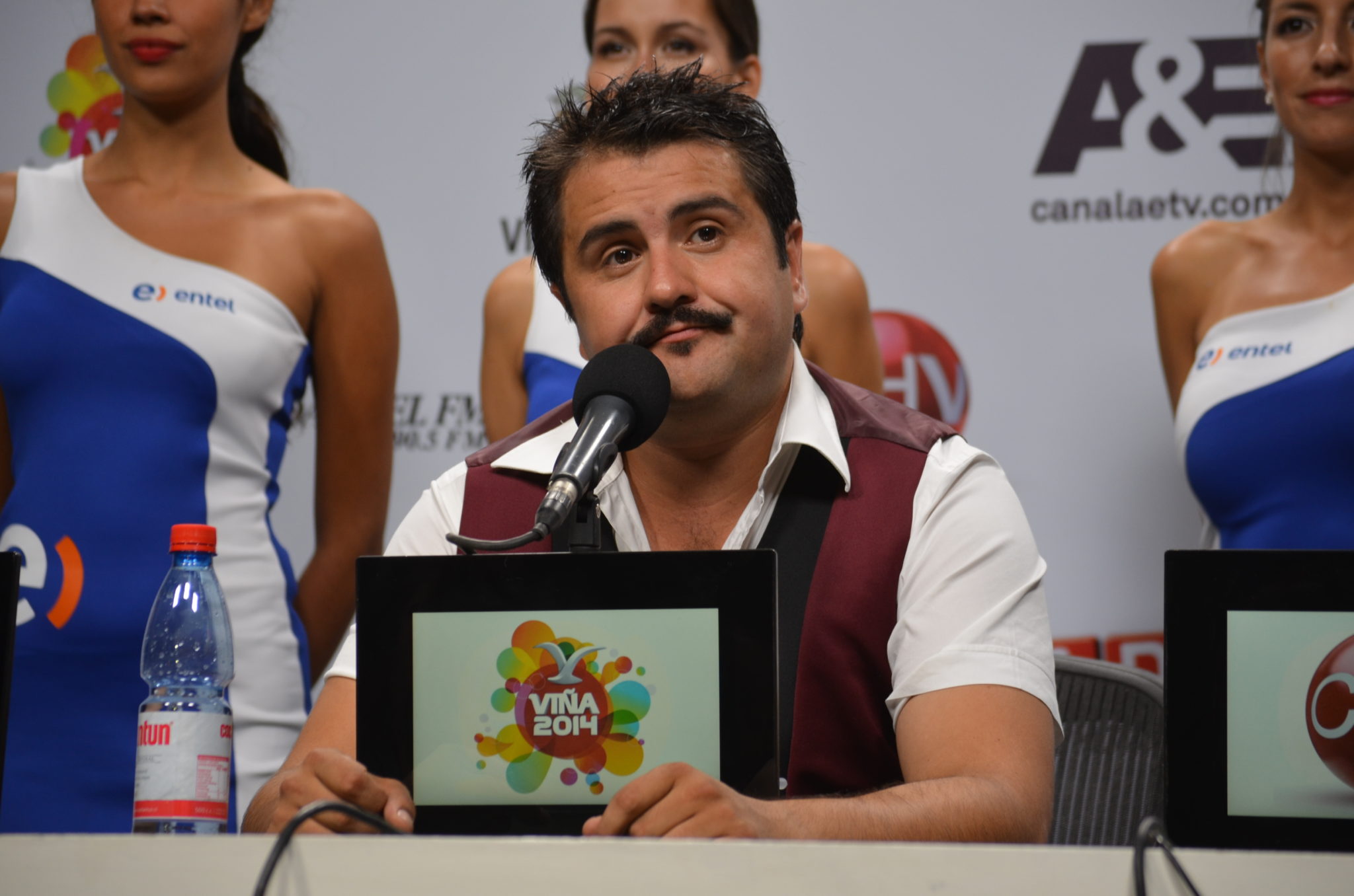 El monstruo al fin despertó en la tercera noche de Festival