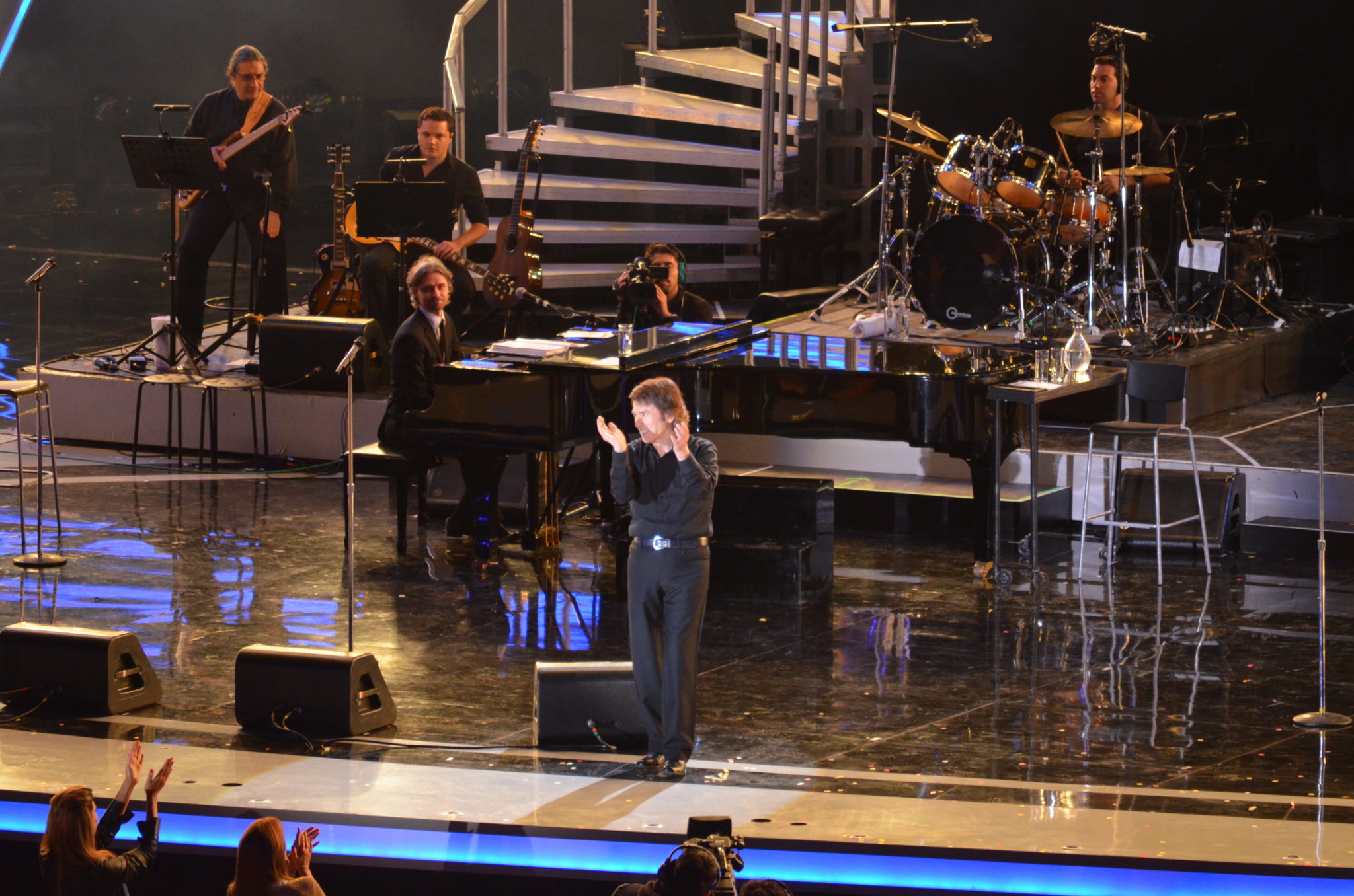 El monstruo al fin despertó en la tercera noche de Festival