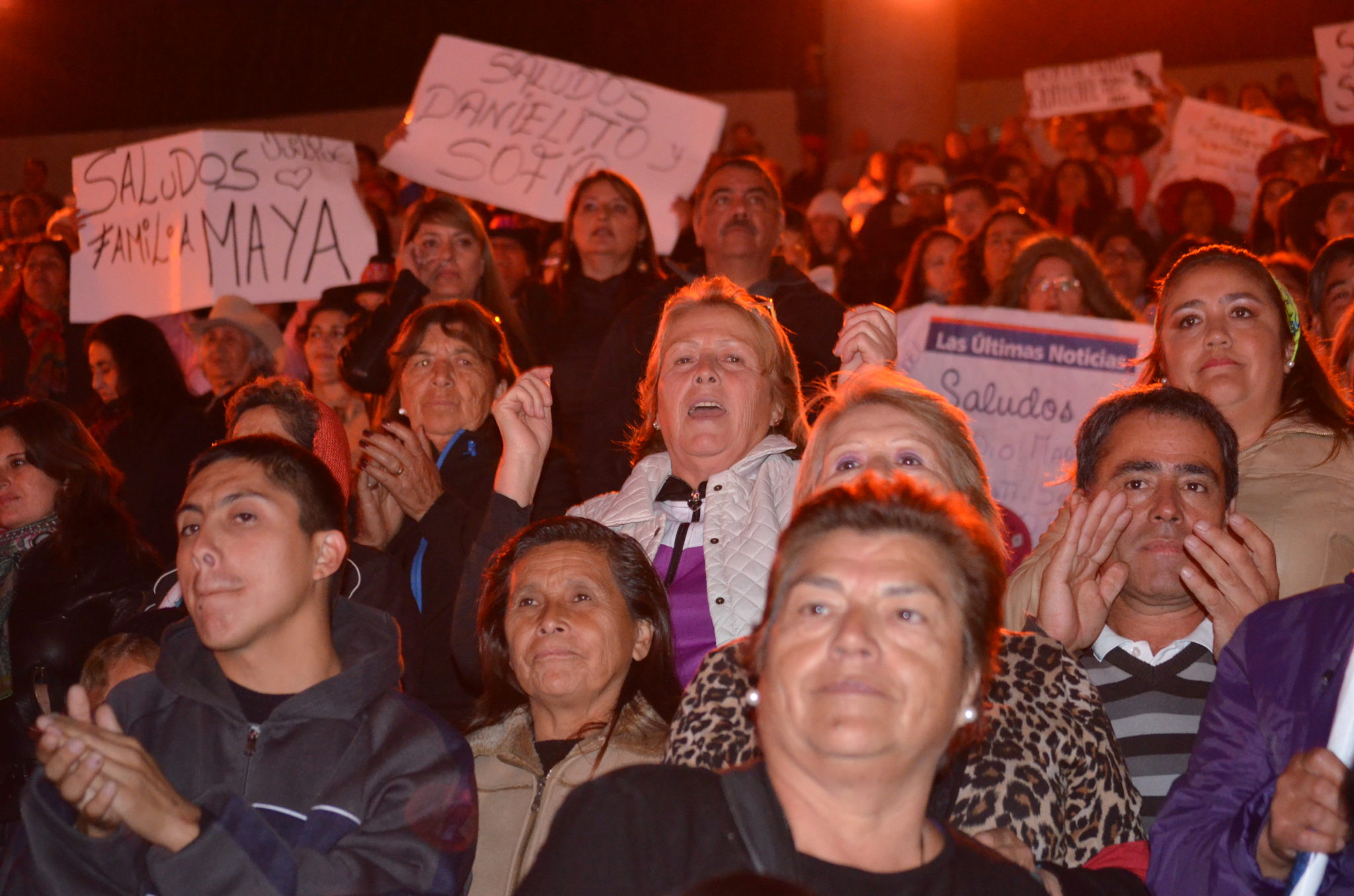 El monstruo al fin despertó en la tercera noche de Festival