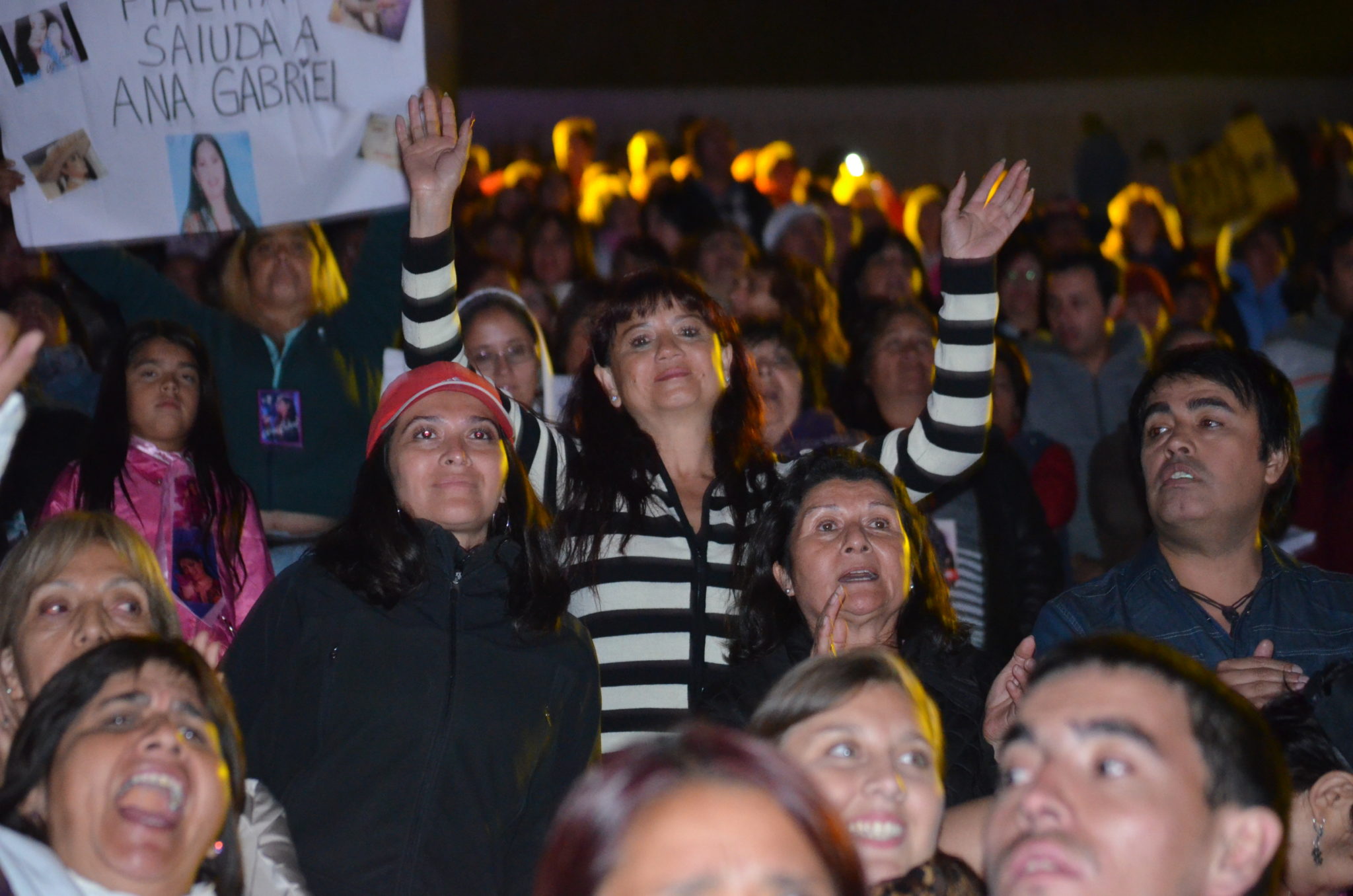 El monstruo al fin despertó en la tercera noche de Festival