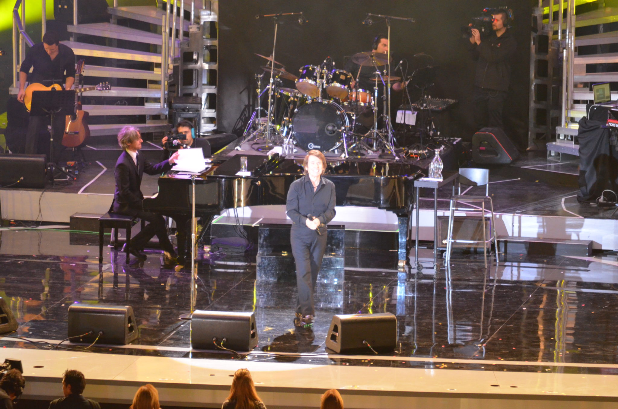 El monstruo al fin despertó en la tercera noche de Festival