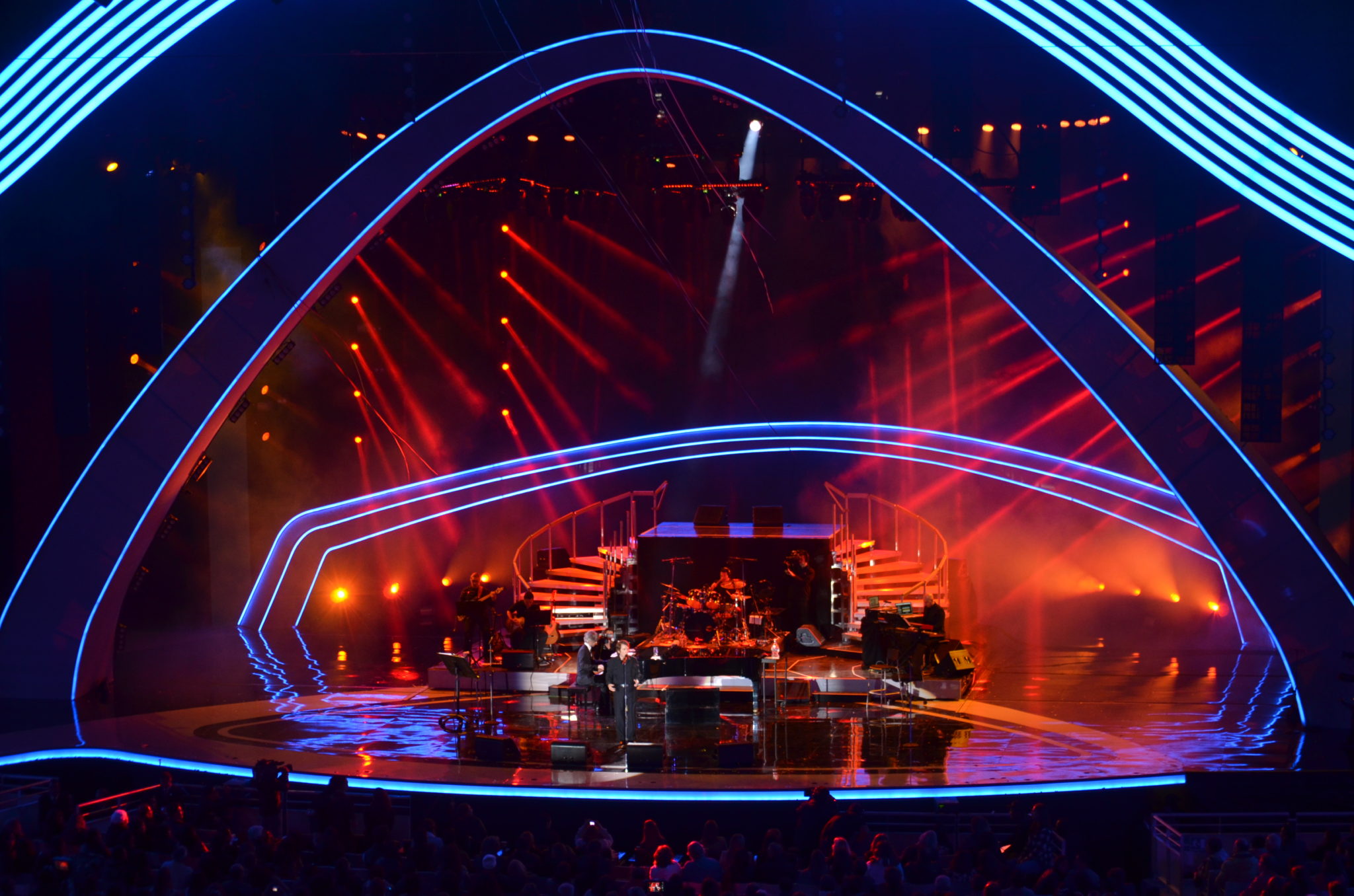 El monstruo al fin despertó en la tercera noche de Festival