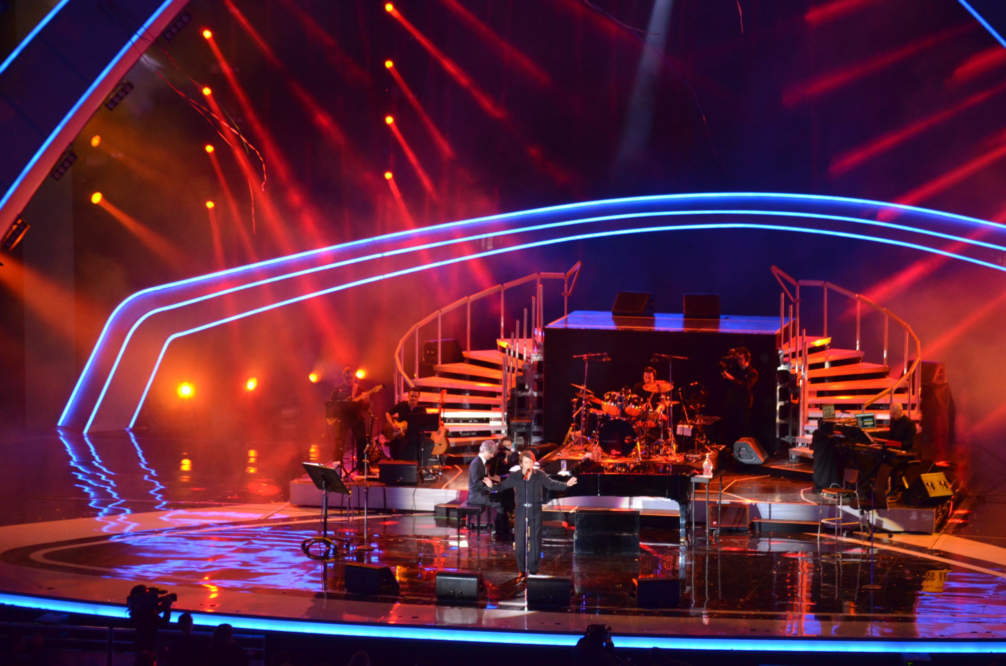 El monstruo al fin despertó en la tercera noche de Festival