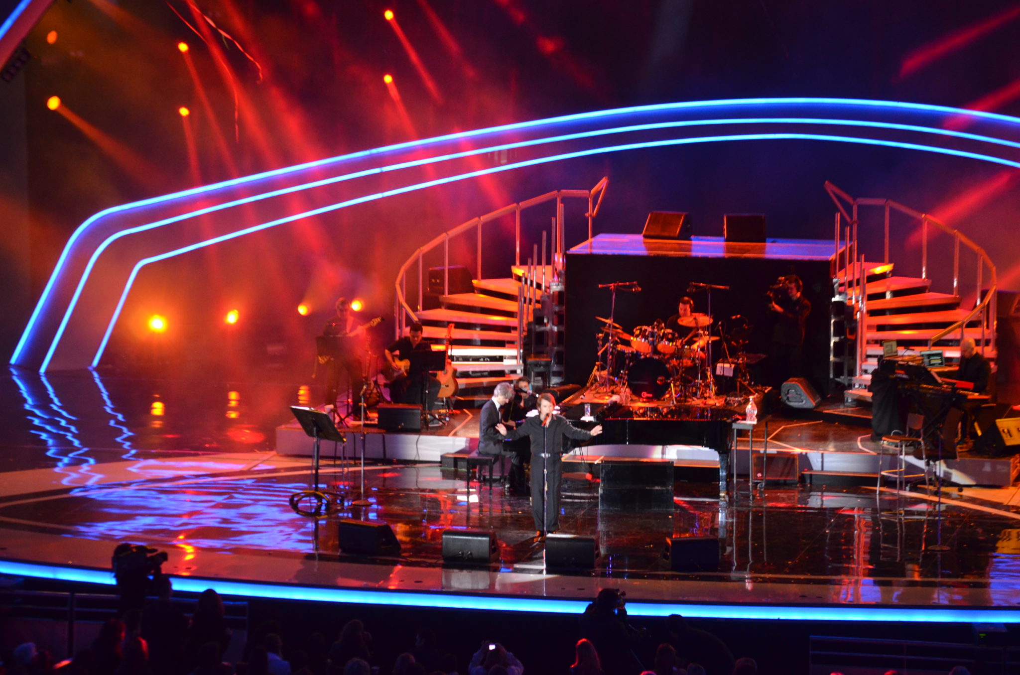 El monstruo al fin despertó en la tercera noche de Festival