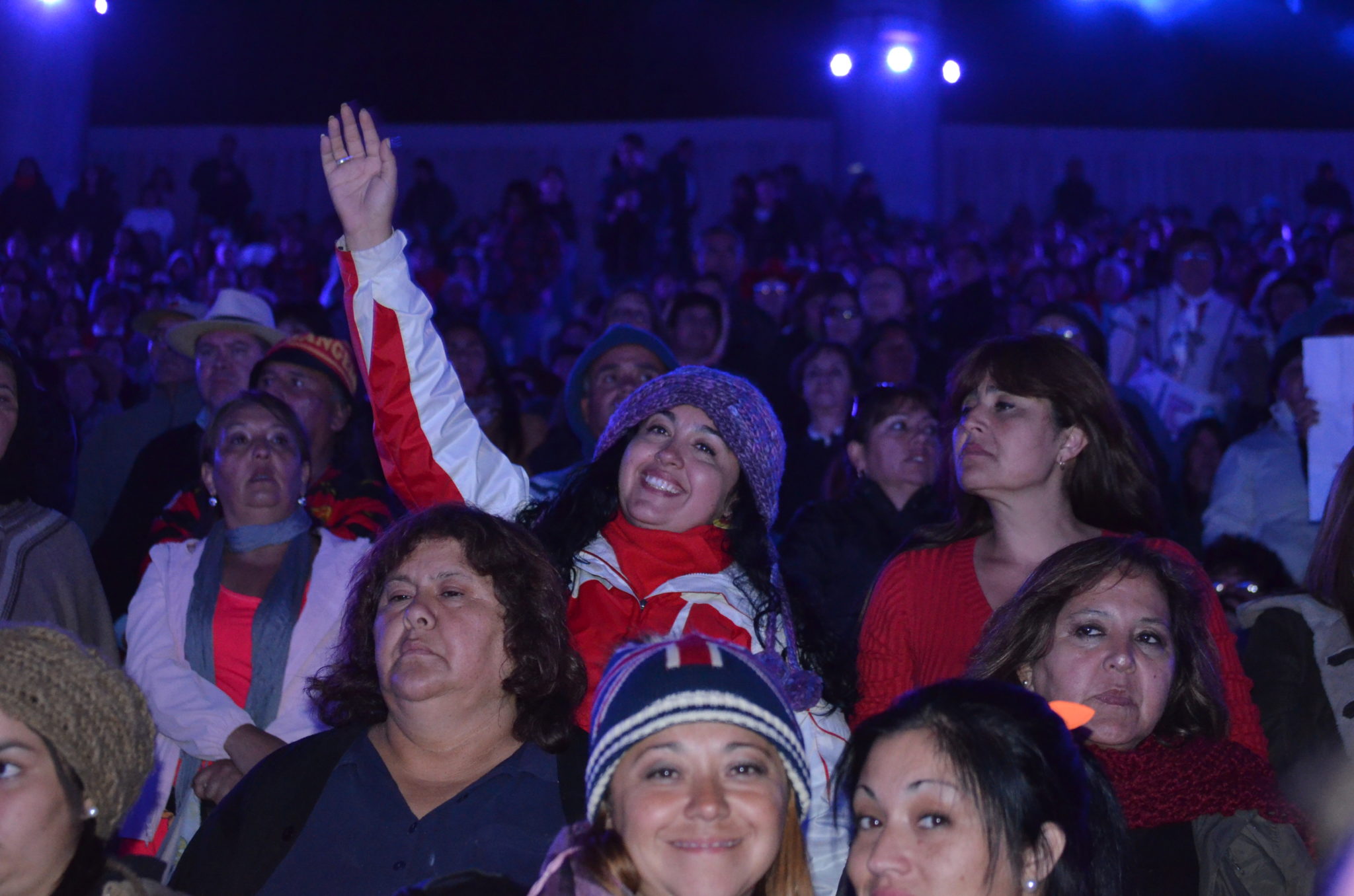 El monstruo al fin despertó en la tercera noche de Festival