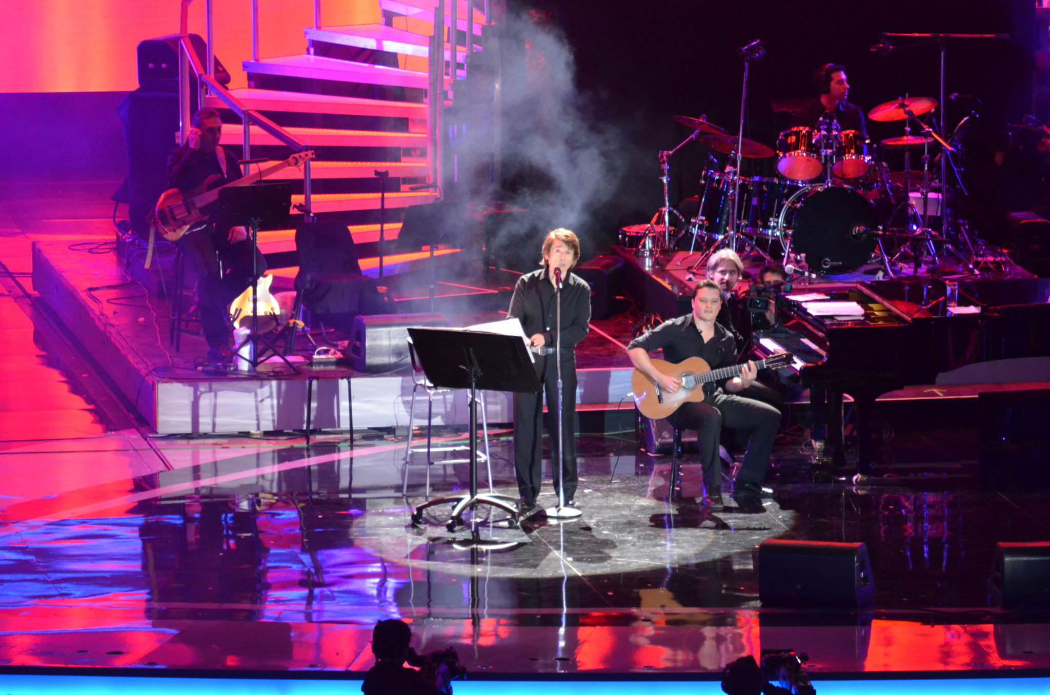 El monstruo al fin despertó en la tercera noche de Festival