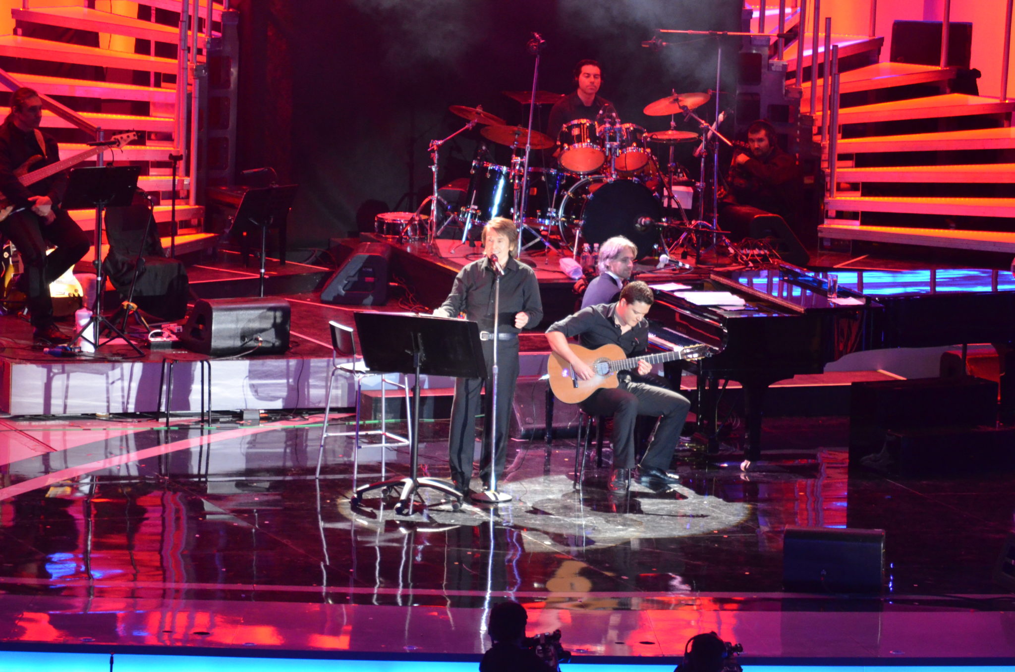 El monstruo al fin despertó en la tercera noche de Festival