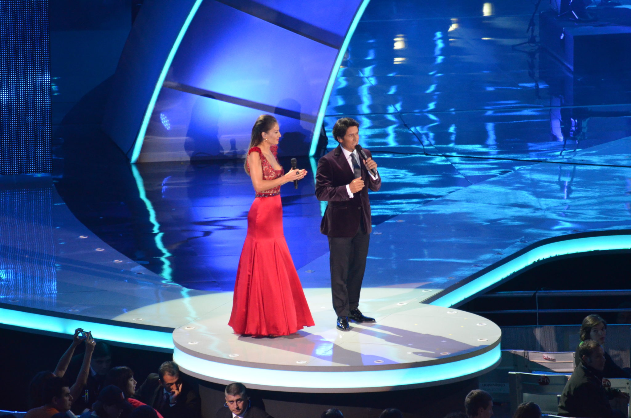 El reencuentro de La Ley y el vallenato de Carlos Vives arrasaron en la Quinta