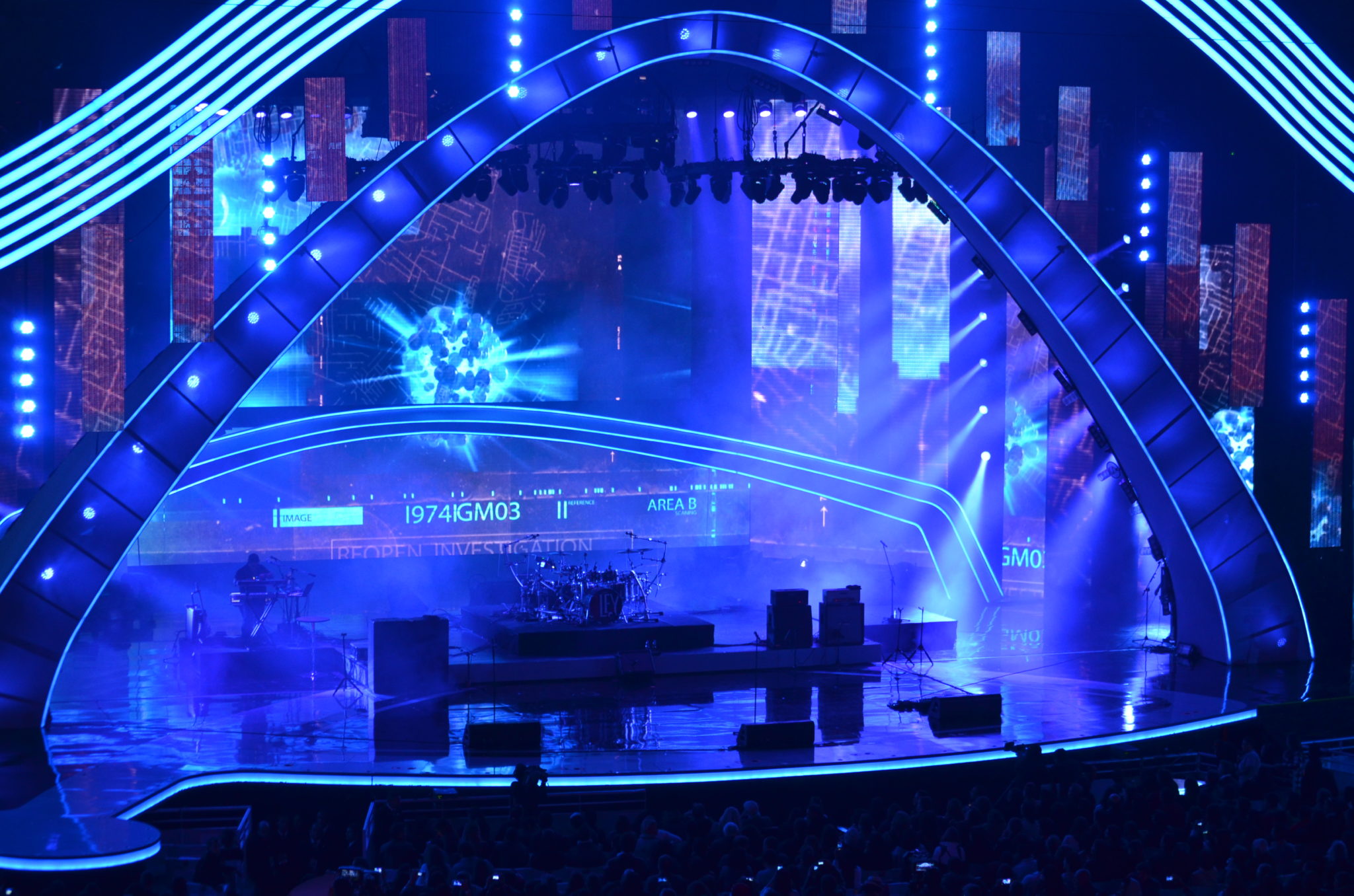 El reencuentro de La Ley y el vallenato de Carlos Vives arrasaron en la Quinta