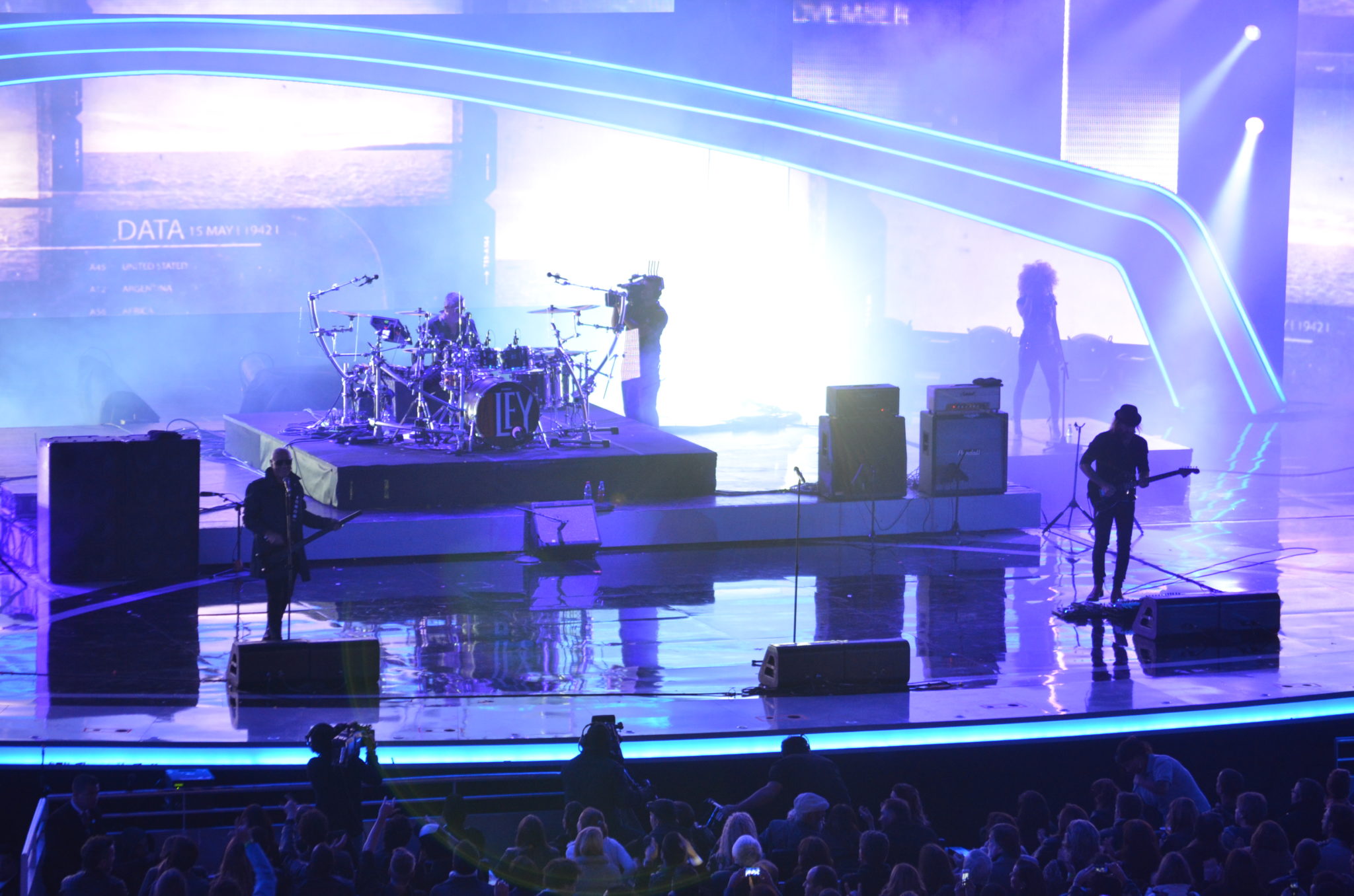 El reencuentro de La Ley y el vallenato de Carlos Vives arrasaron en la Quinta