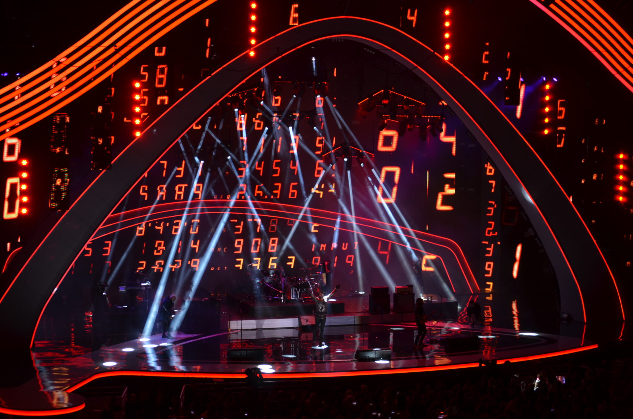 El reencuentro de La Ley y el vallenato de Carlos Vives arrasaron en la Quinta