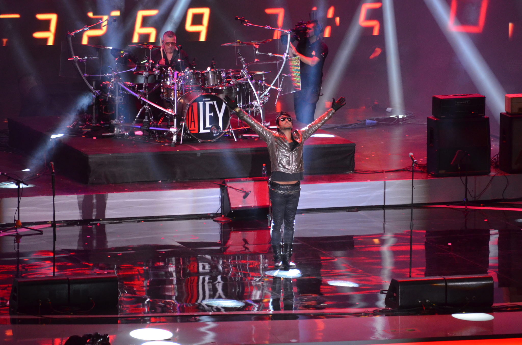 El reencuentro de La Ley y el vallenato de Carlos Vives arrasaron en la Quinta