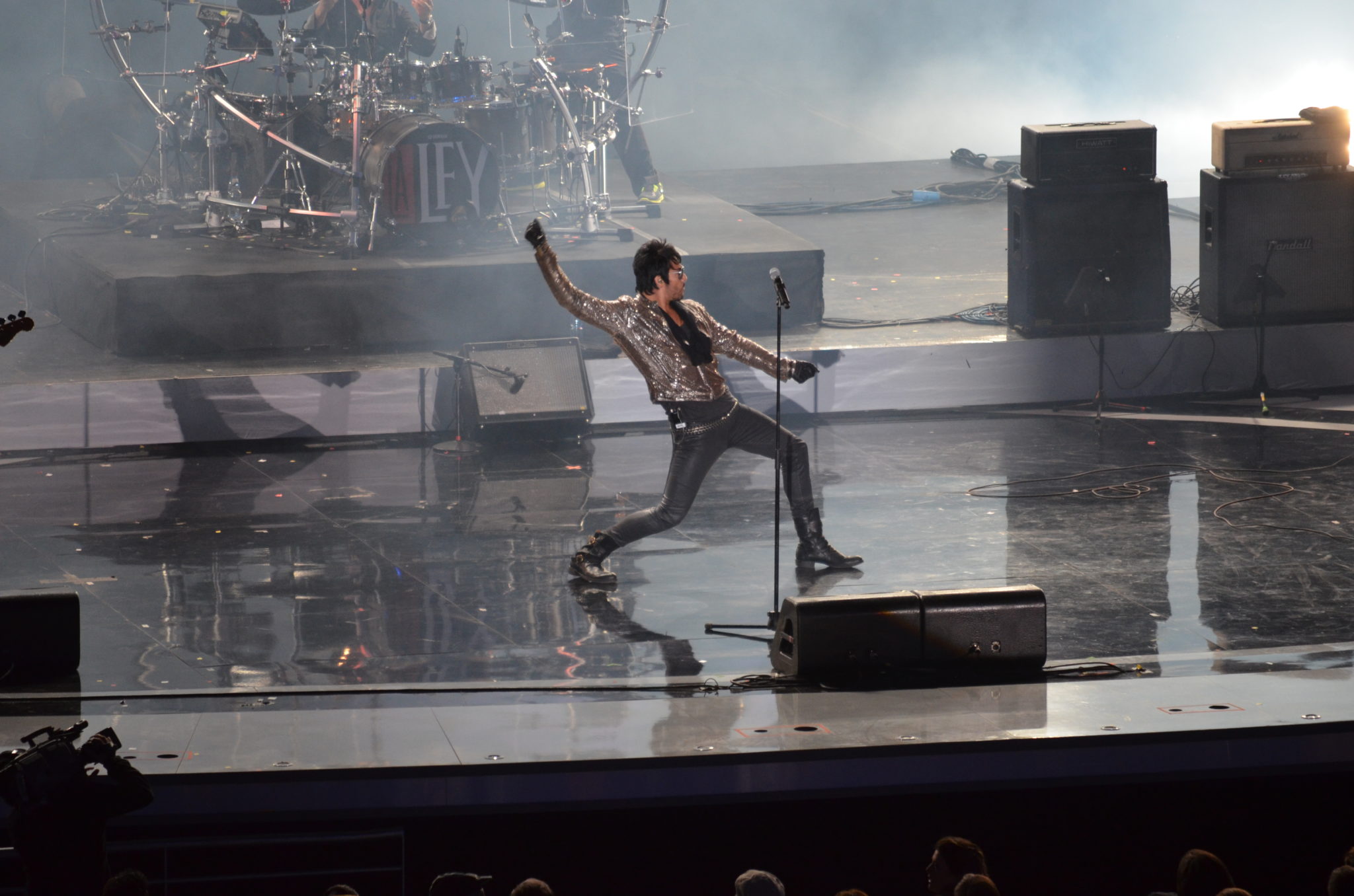 El reencuentro de La Ley y el vallenato de Carlos Vives arrasaron en la Quinta