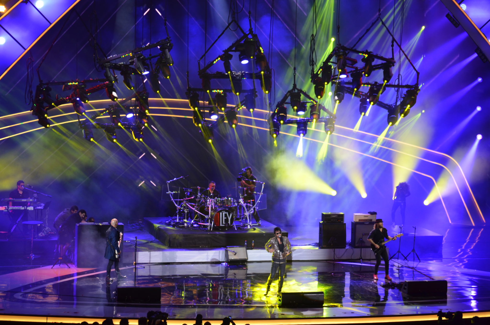 El reencuentro de La Ley y el vallenato de Carlos Vives arrasaron en la Quinta