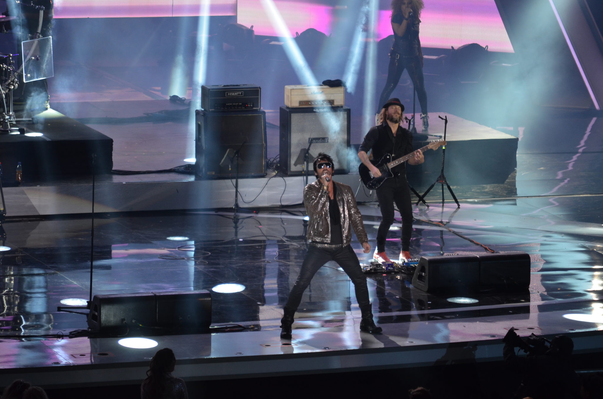 El reencuentro de La Ley y el vallenato de Carlos Vives arrasaron en la Quinta