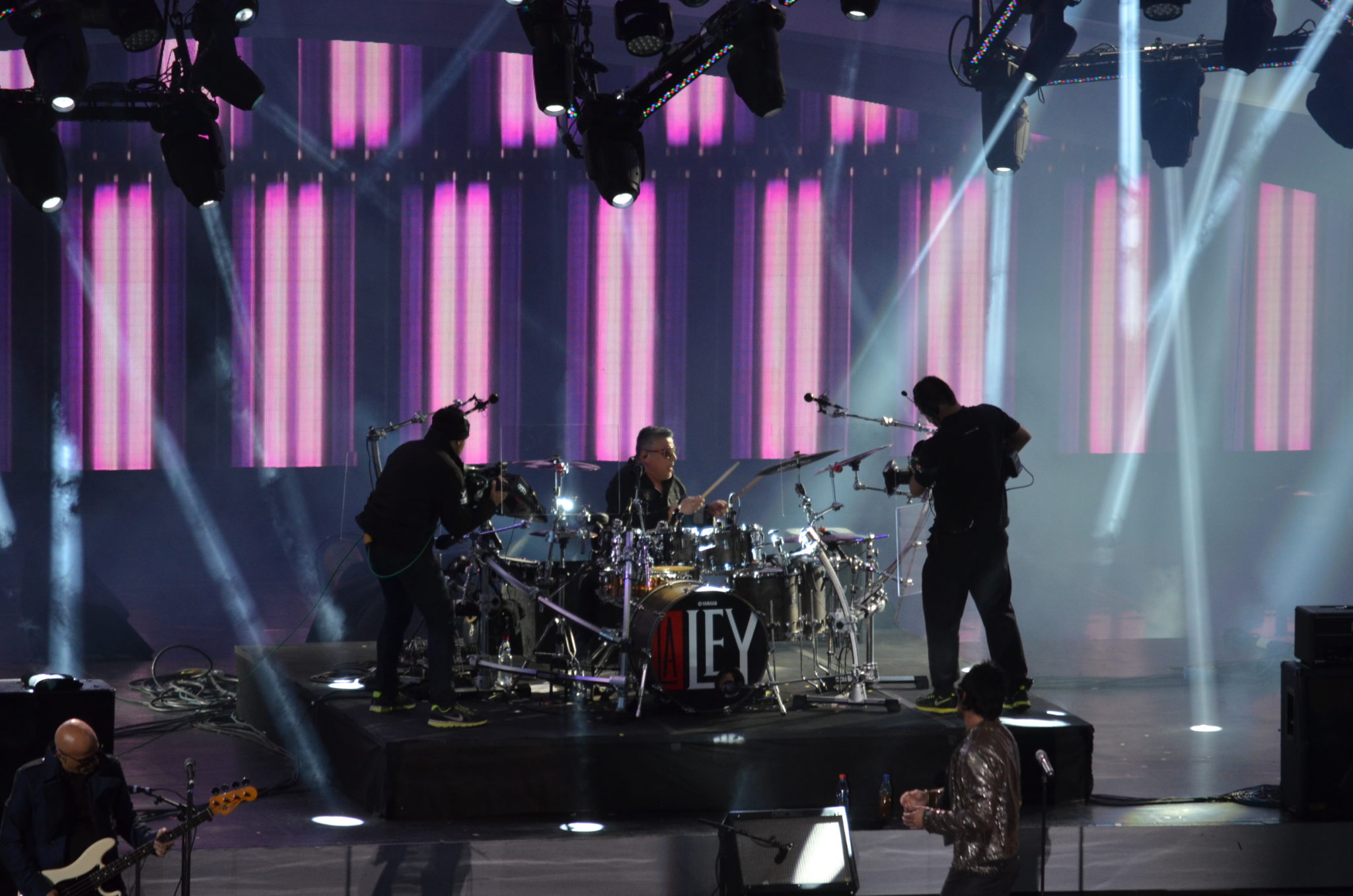 El reencuentro de La Ley y el vallenato de Carlos Vives arrasaron en la Quinta