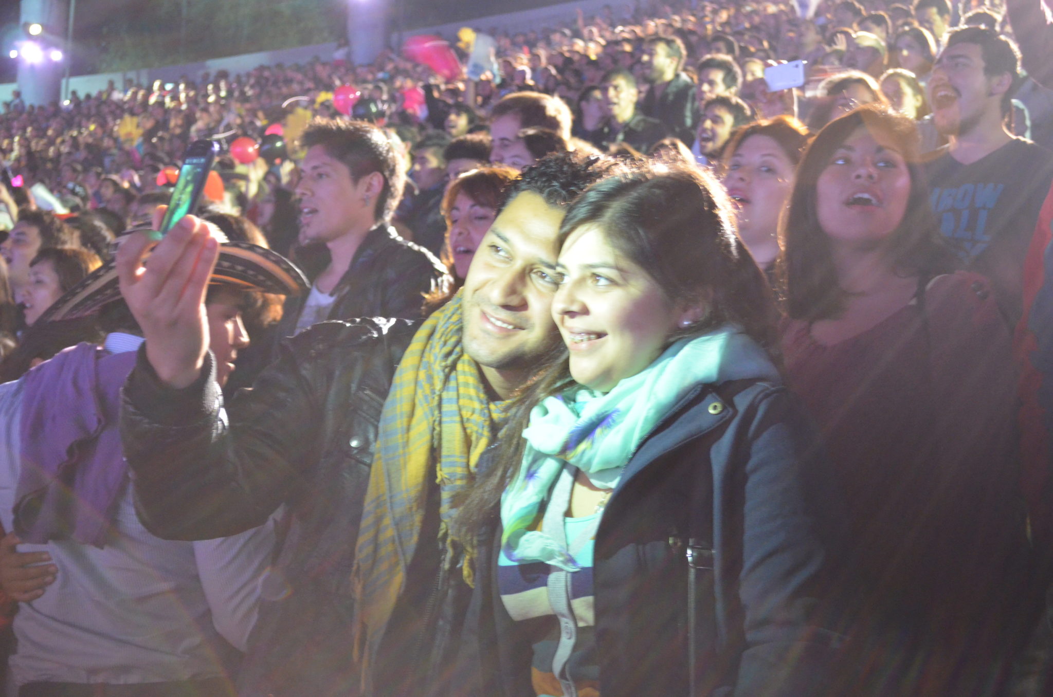 El reencuentro de La Ley y el vallenato de Carlos Vives arrasaron en la Quinta